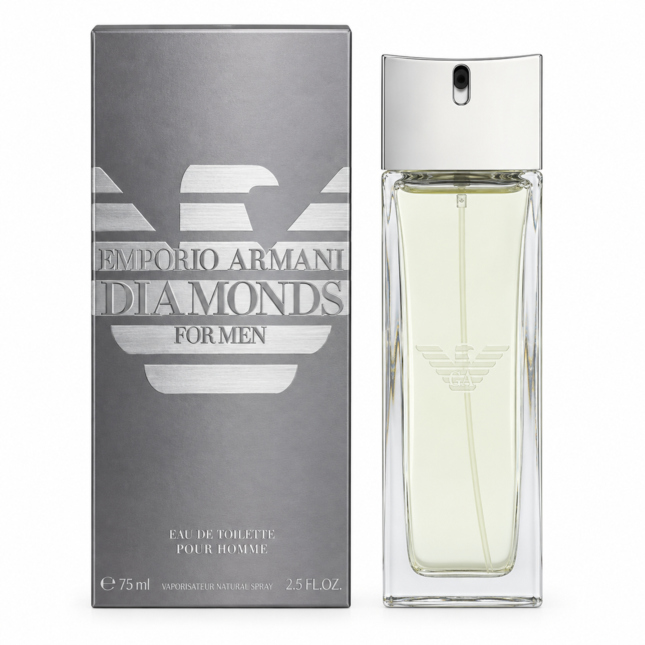 Emporio Armani Diamonds For Man Eau de Toilette Pour Homme 75ml