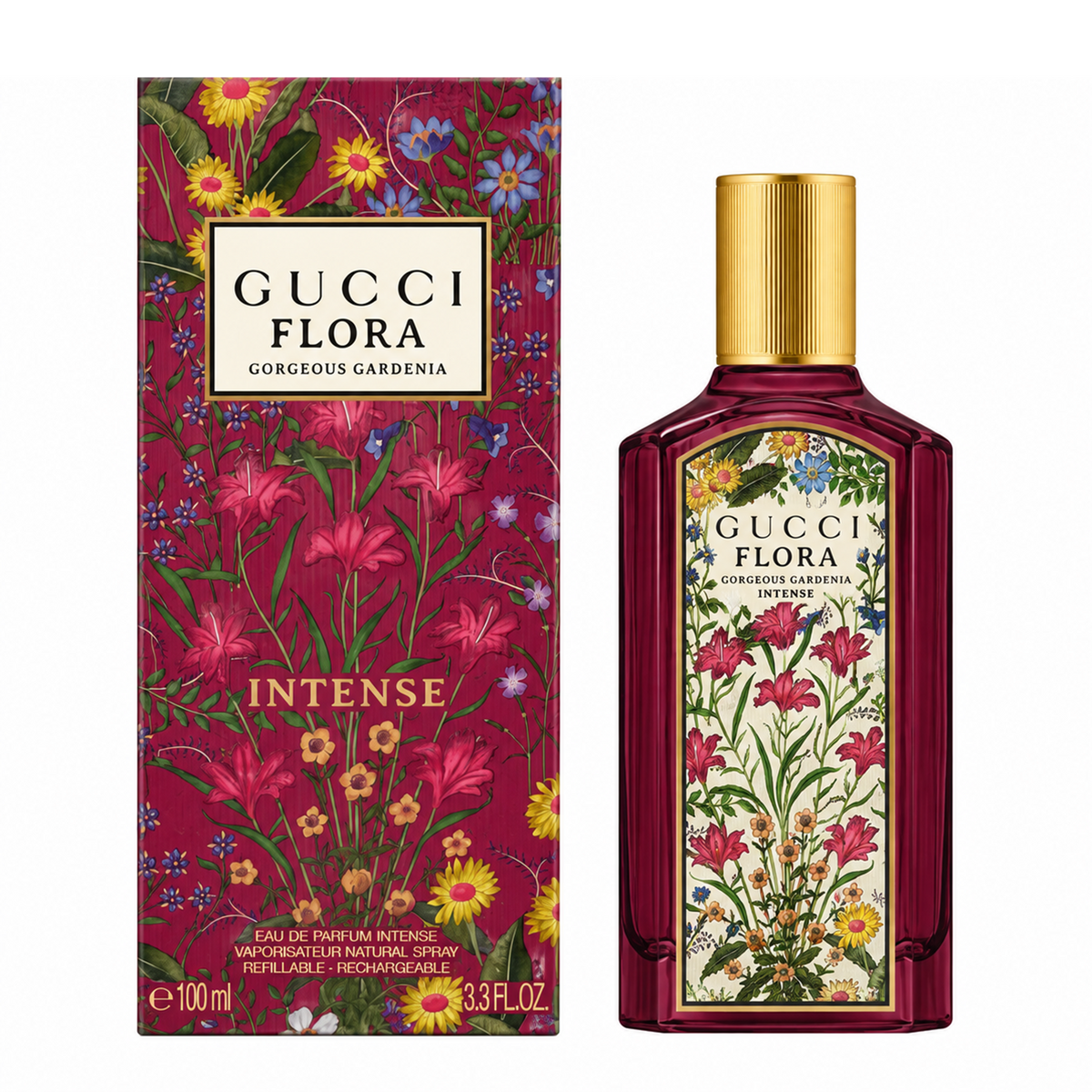 Gucci Flora Gorgeous Gardenia Intense Eau de Parfum 100ml