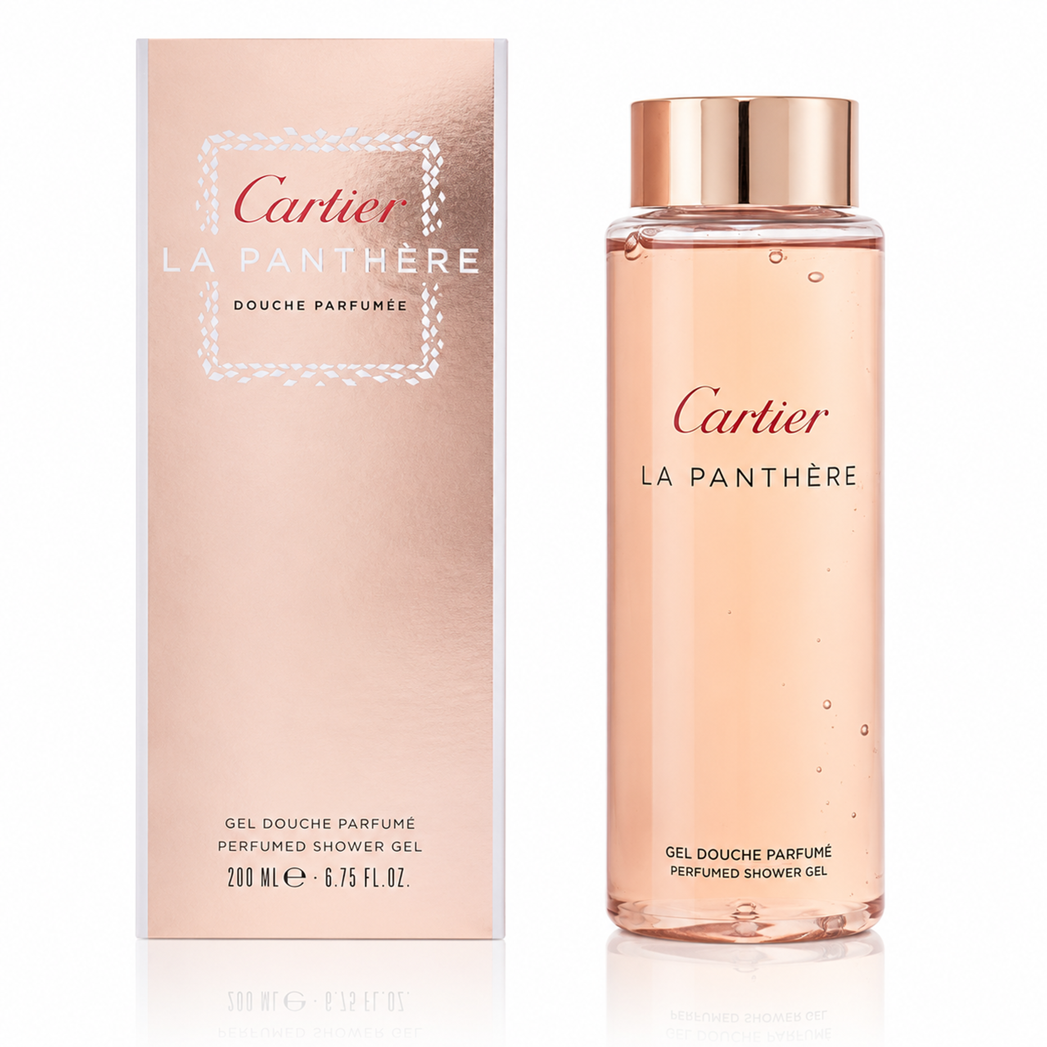 Cartier La Panthere Perfumed Shower Gel 200ml
