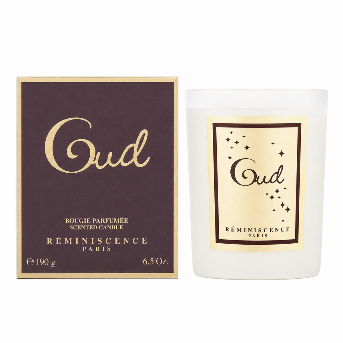 Reminiscence Oud Duftkerze / perfumed Candle 190g