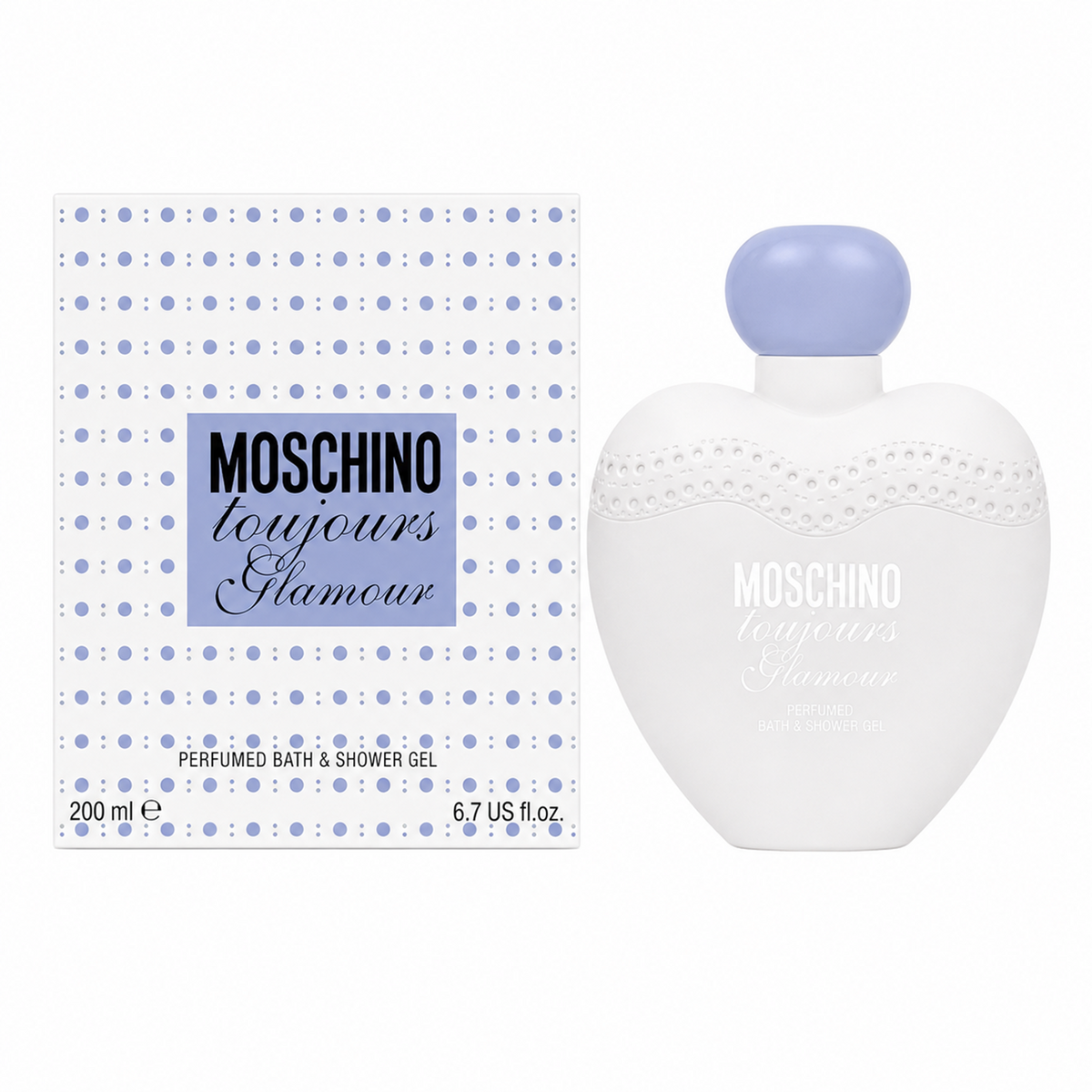 Moschino Toujours Glamour Duschgel 200ml