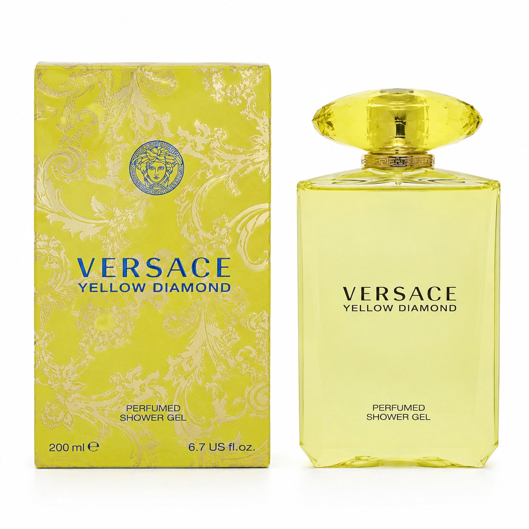 Versace Yellow Diamond Perfumed Shower Gel 200ml