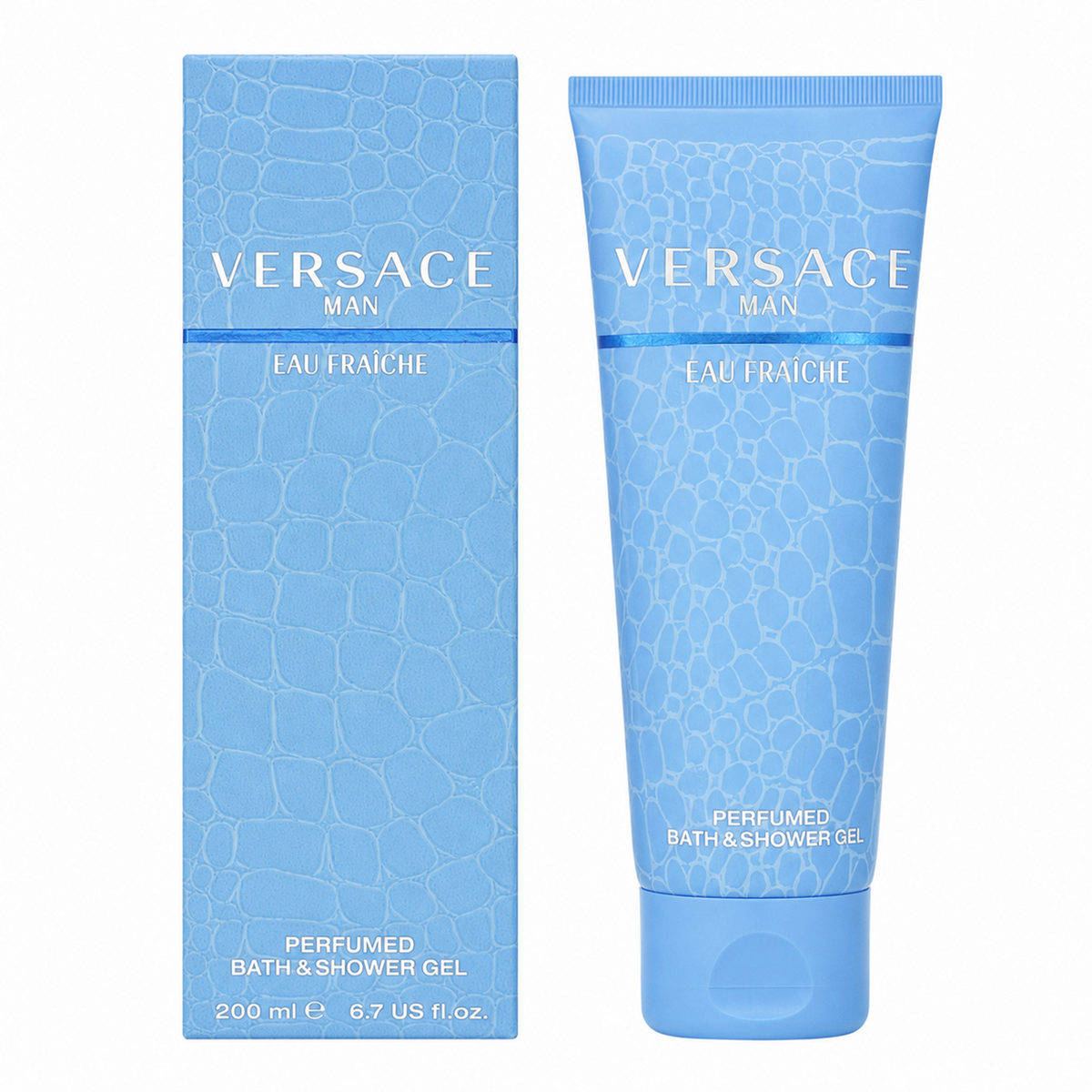 Versace Man Eau Fraiche Perfumed Bath & Shower Gel 200ml