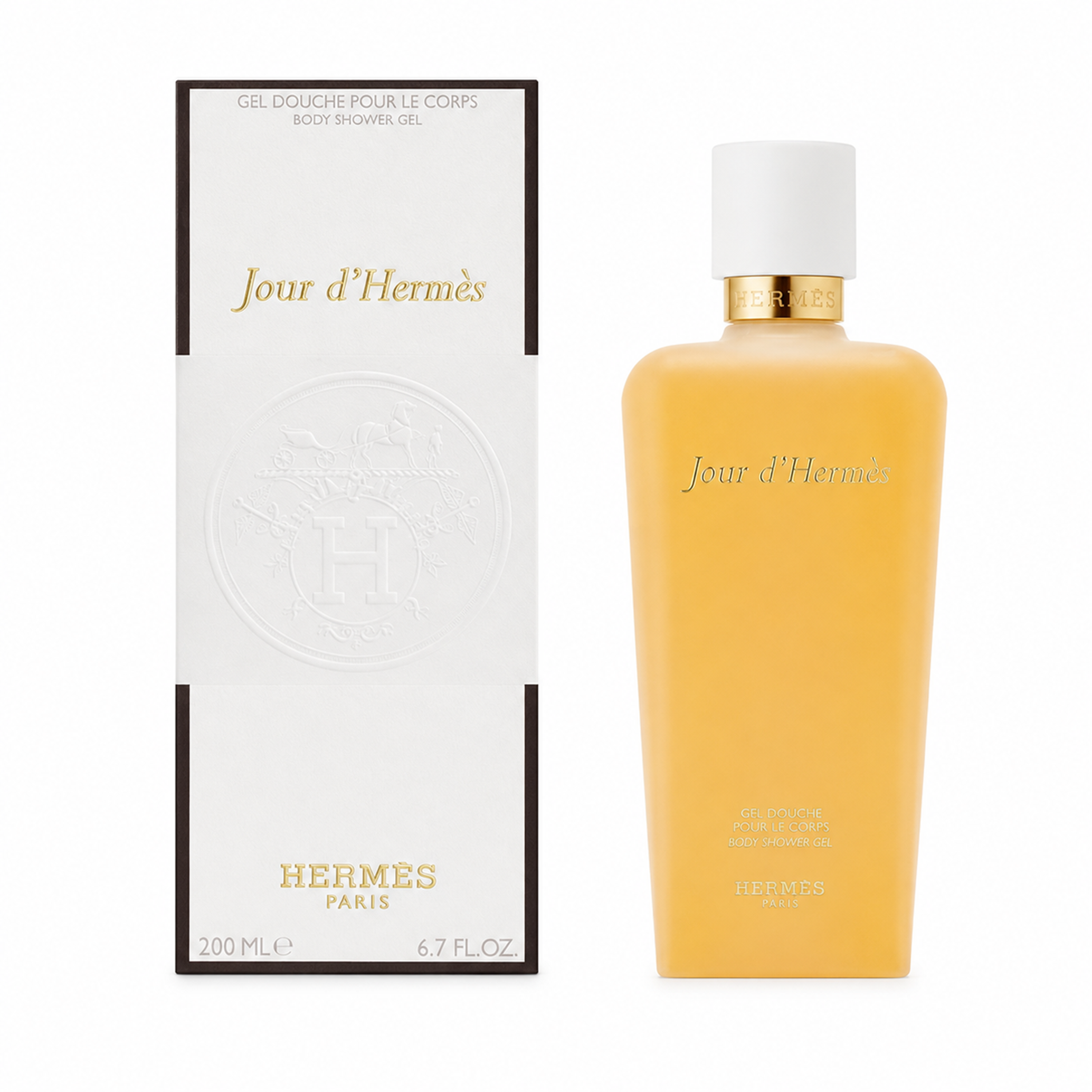 Hermes Jour d'Hermes Bath and Shower Gel 200ml