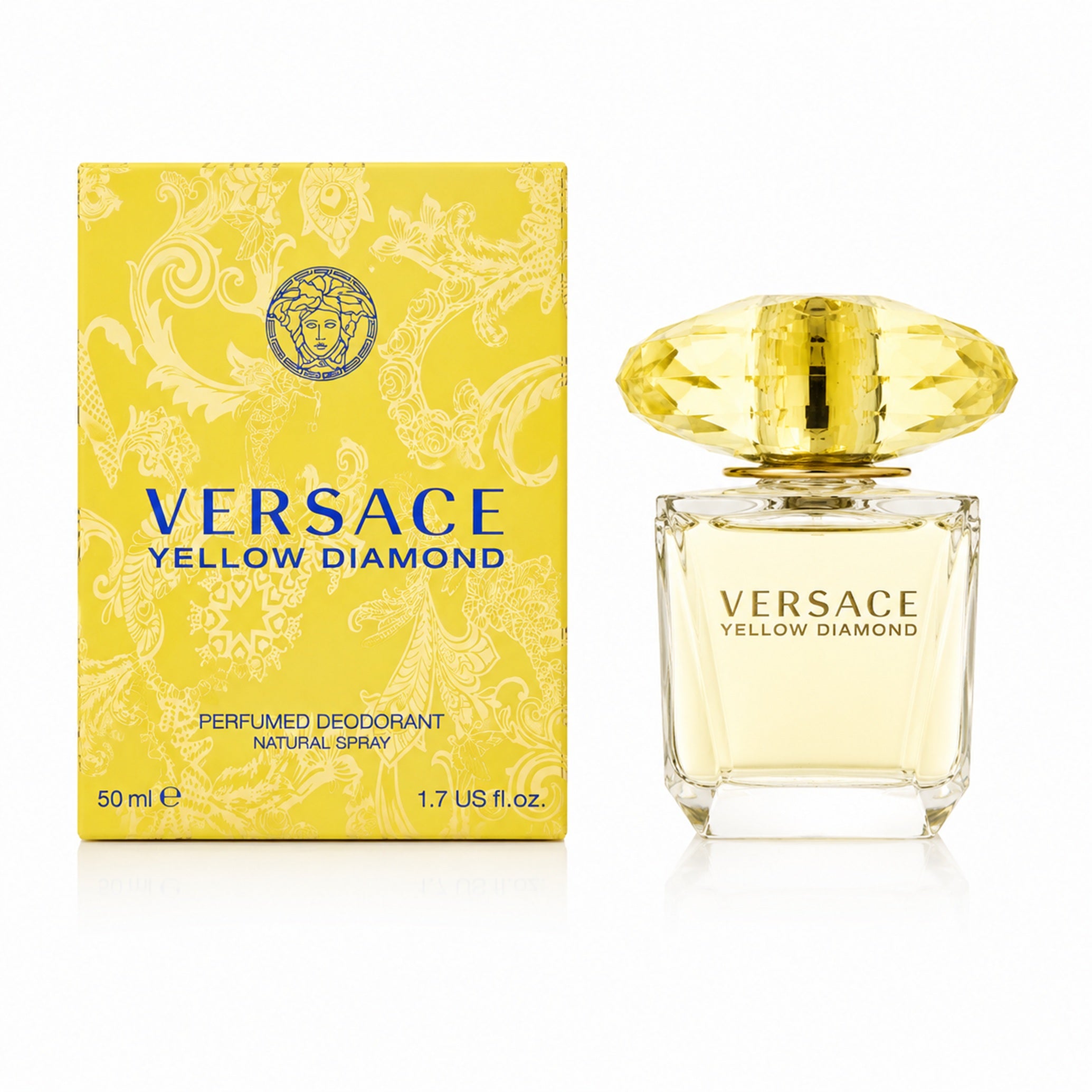 Versace Yellow Diamond Perfumed Deodorant Spray 50ml