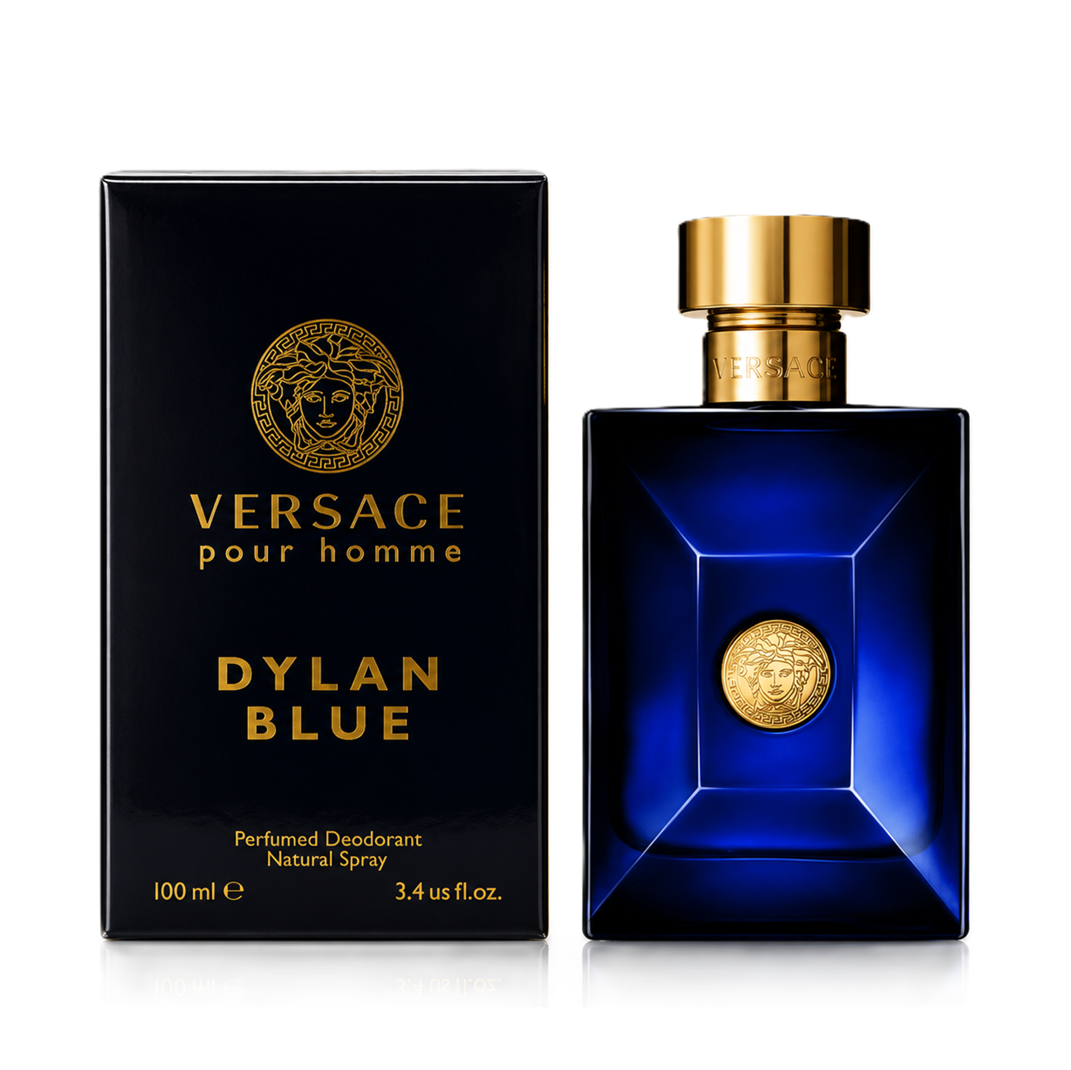 Versace pour homme Dylan Blue Perfumed Deodorant Spray 100ml