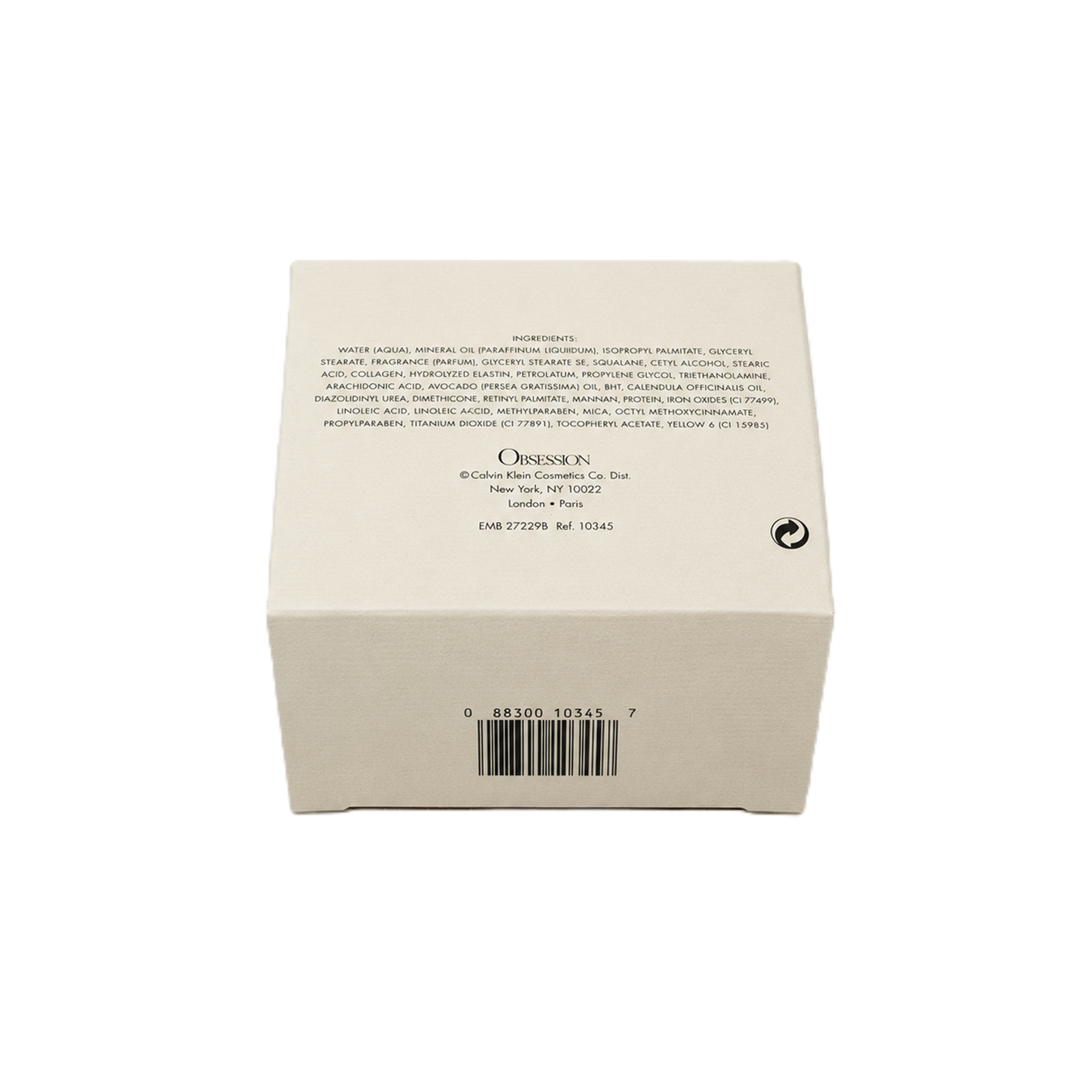 Calvin Klein Obsession Body Cream 150ml