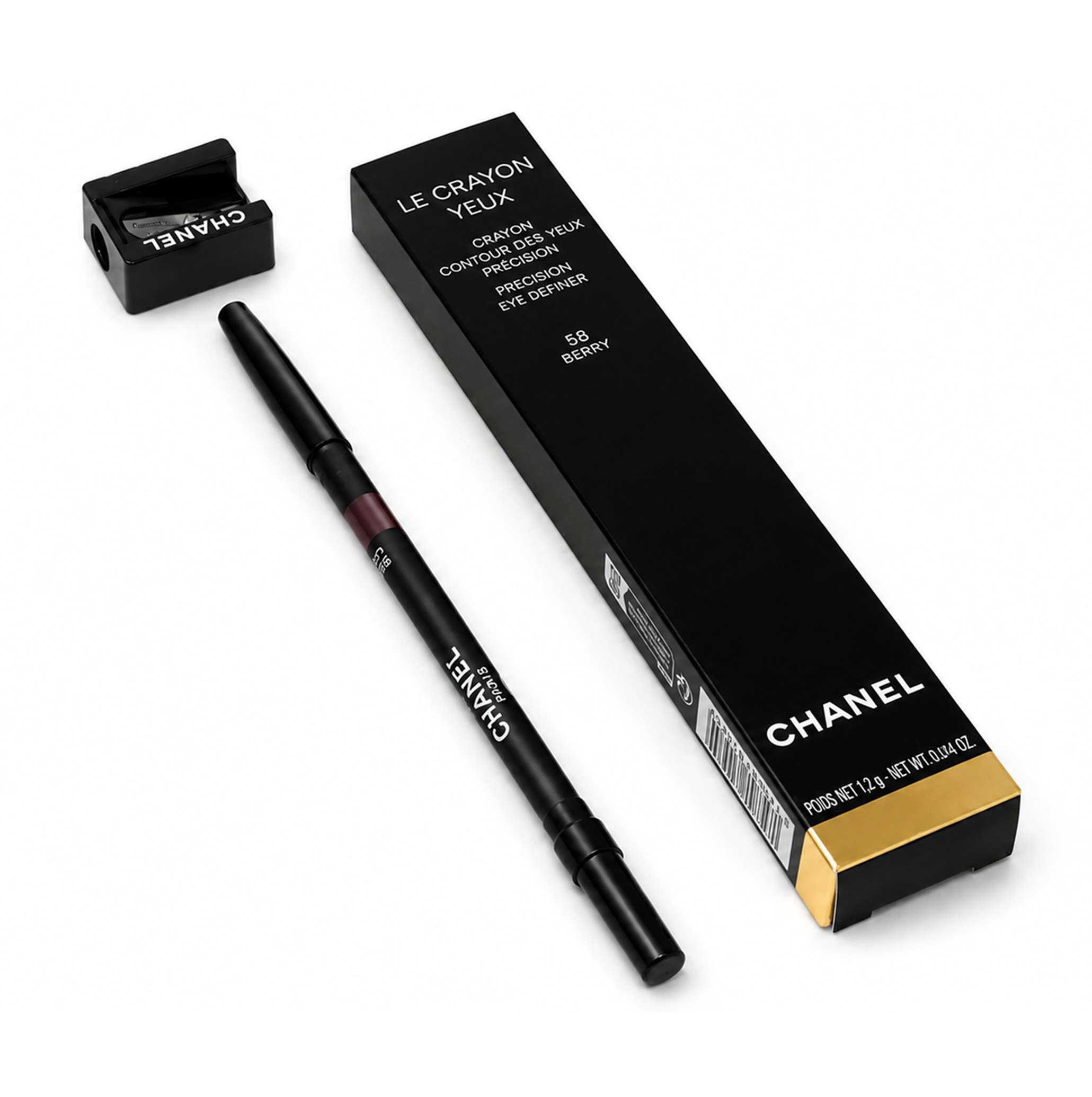 Chanel Le Crayon Yeux 58 Berry Eye Pencil 1,2g