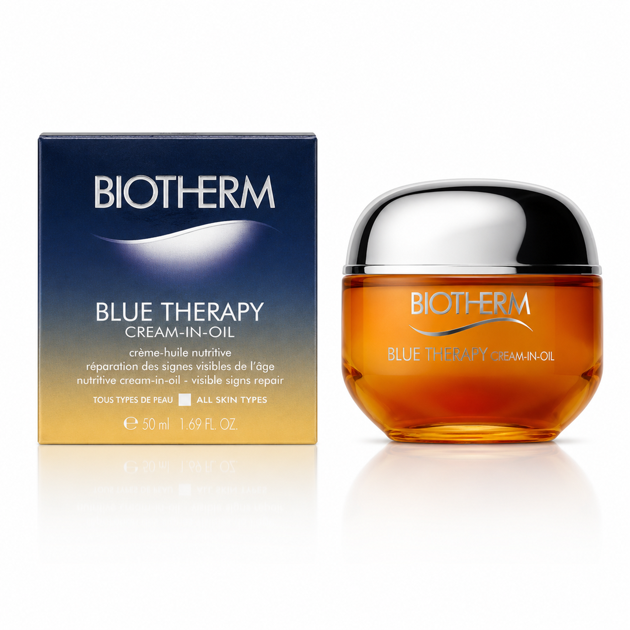 Biotherm Blue Therapy cream in oil 50 ml