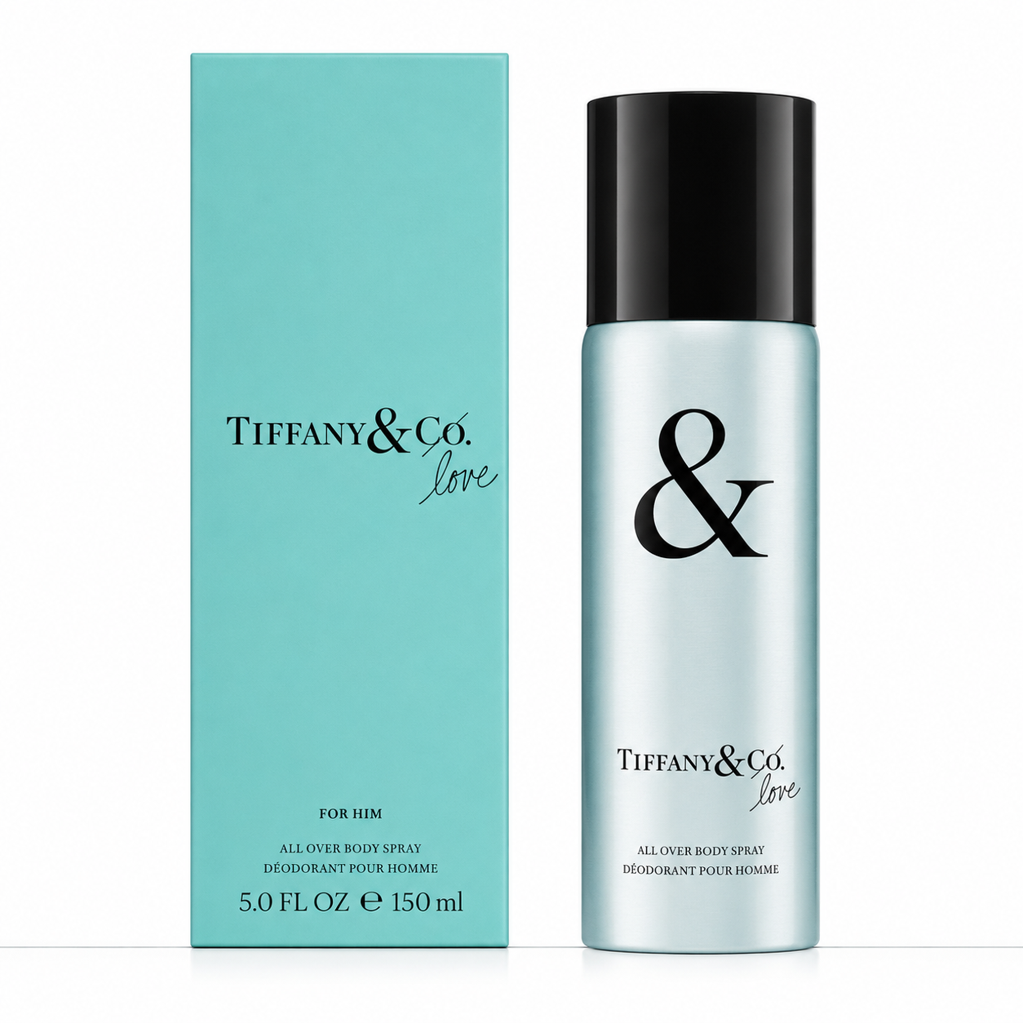 Tiffany &Co. Love for him Deodorant Spray 150ml