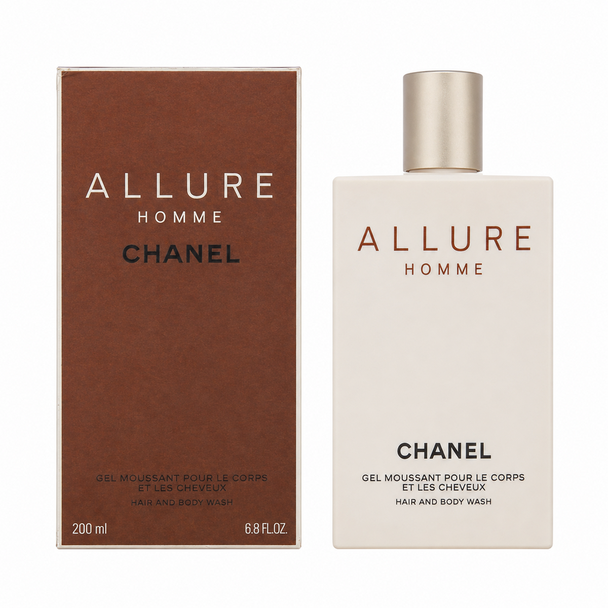 Chanel Allure Homme Hair and Body Wash 200ml
