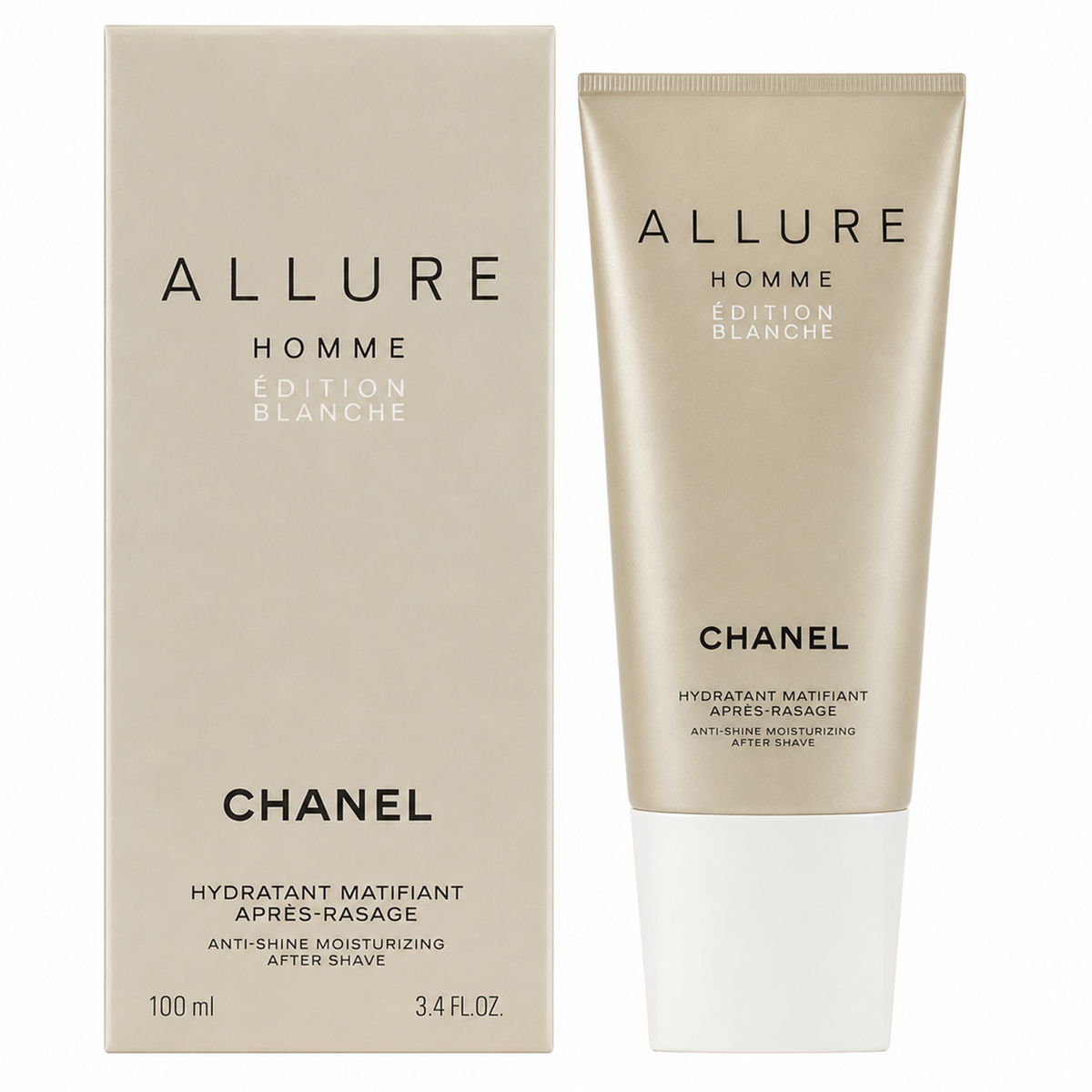 Chanel Allure Homme Edition Blanche After Shave Anti-Shine Balm 100ml