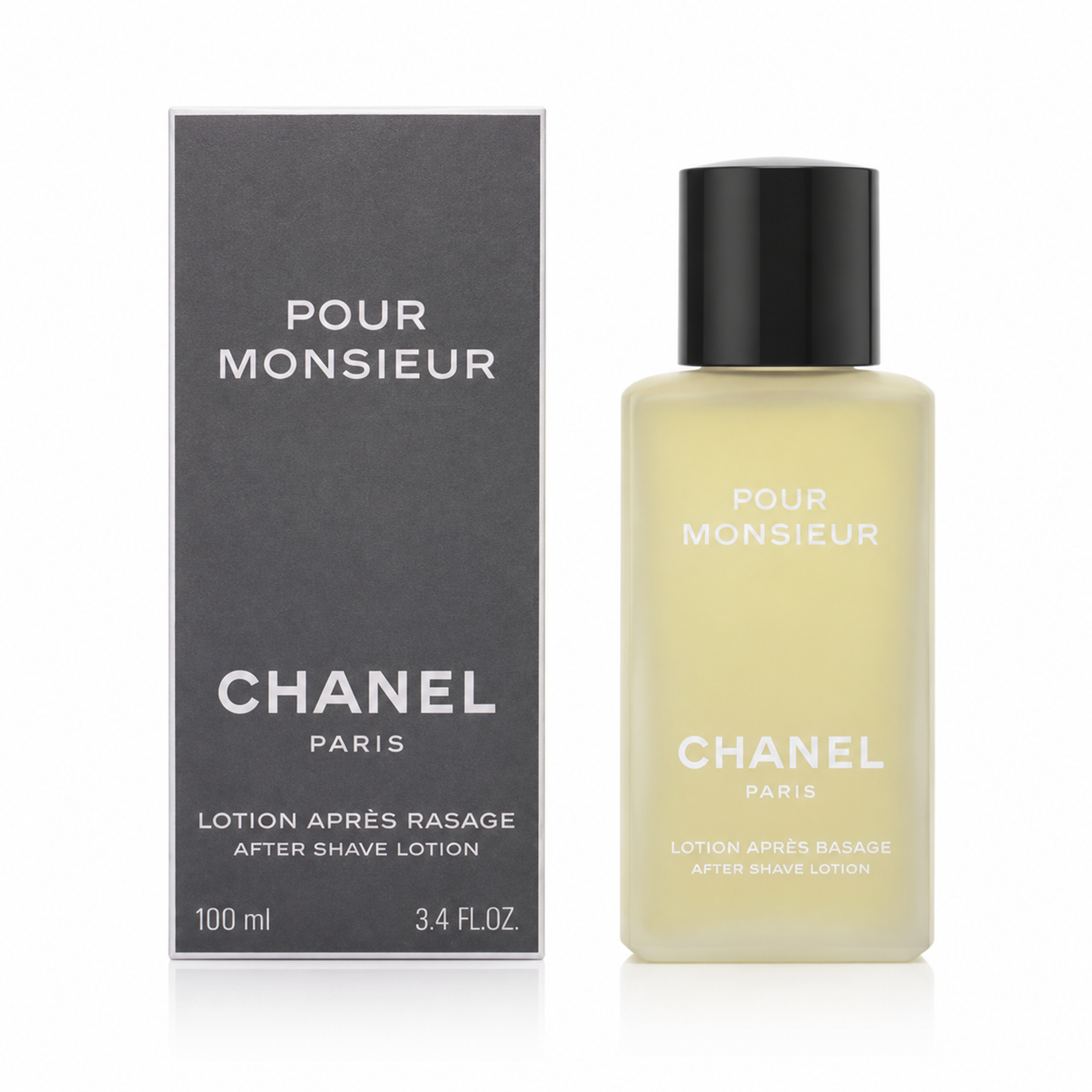 Chanel Pour Monsieur After Shave Lotion 100ml