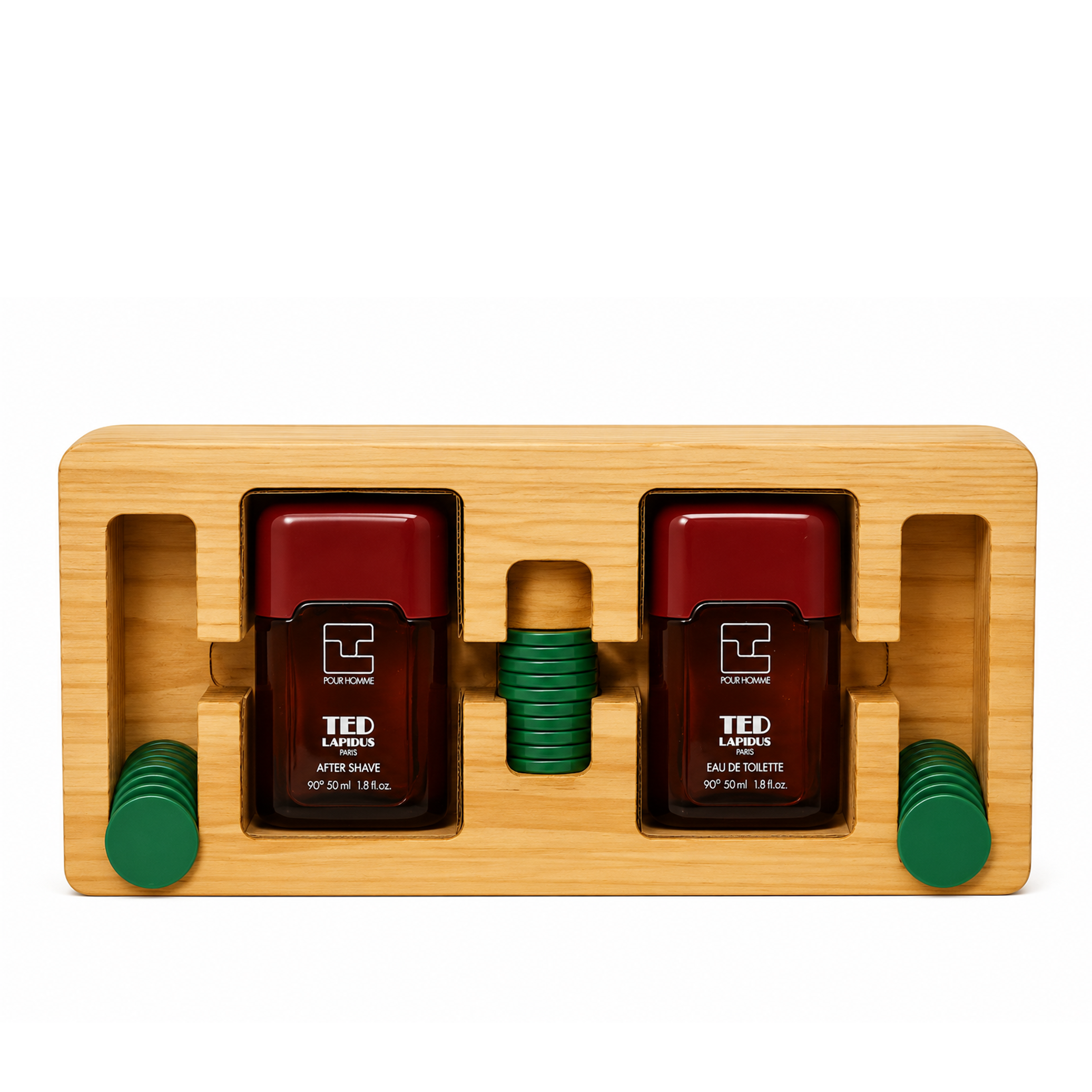 Ted Lapidus Pour Homme Eau de Toilette 50ml + After Shave 65° 50ml