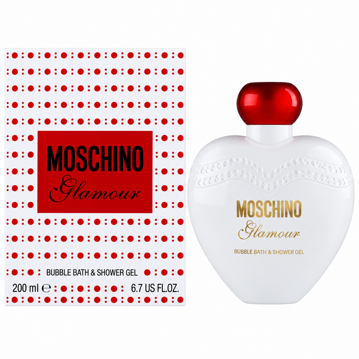 Moschino Glamour Bade- und Duschgel Body Wash 200ml