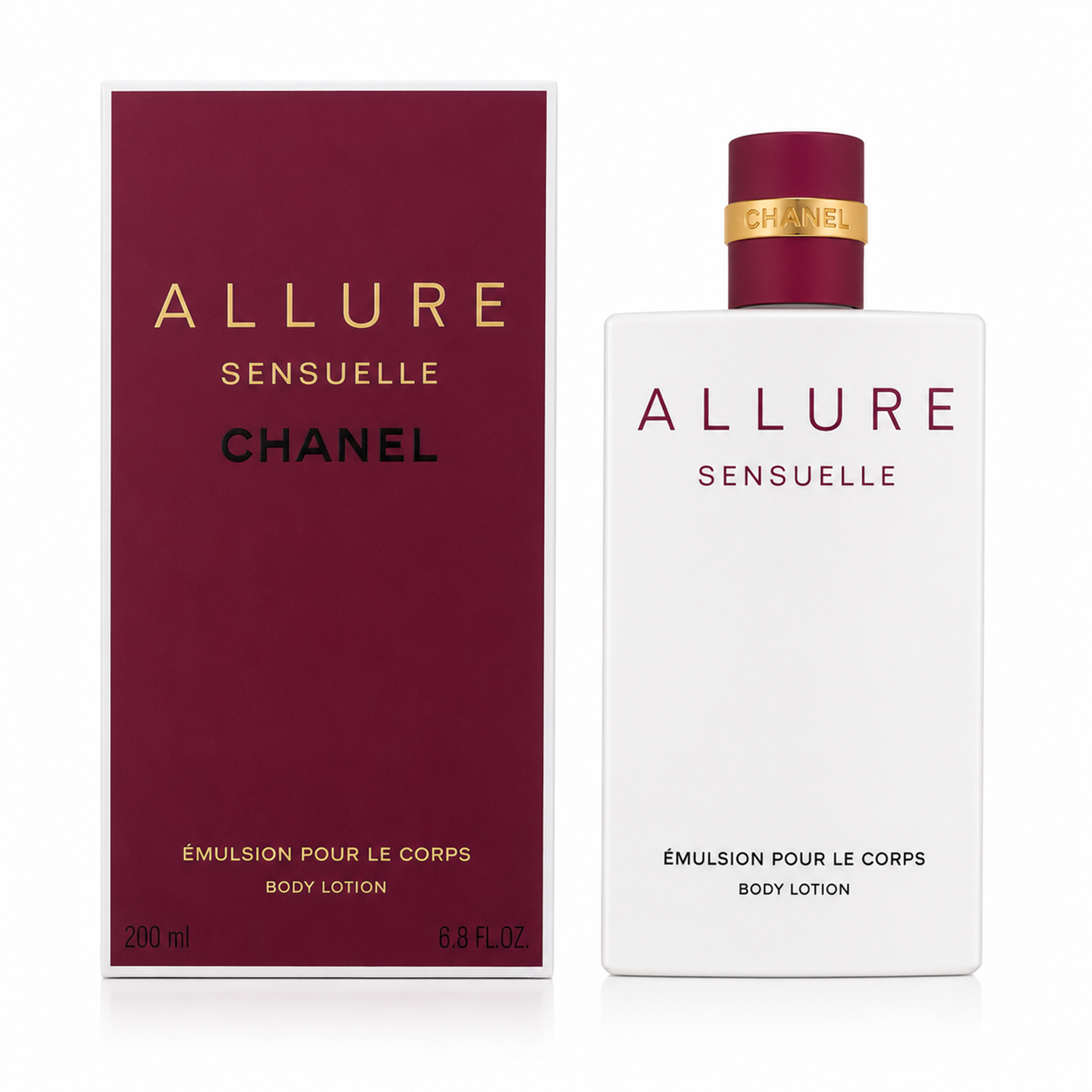 Chanel Allure Sensuelle Emulsion Body Lotion  200 ml