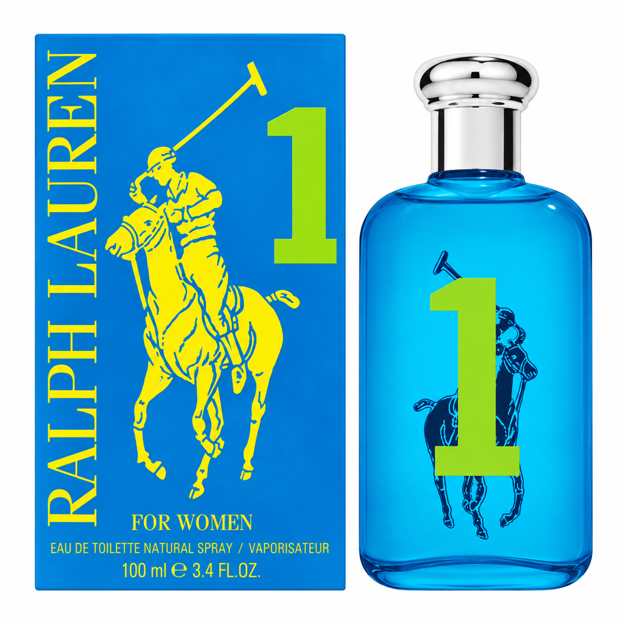 Ralph Lauren  The Big Pony Collection Nr 1 Blau Eau de Toilette 100ml