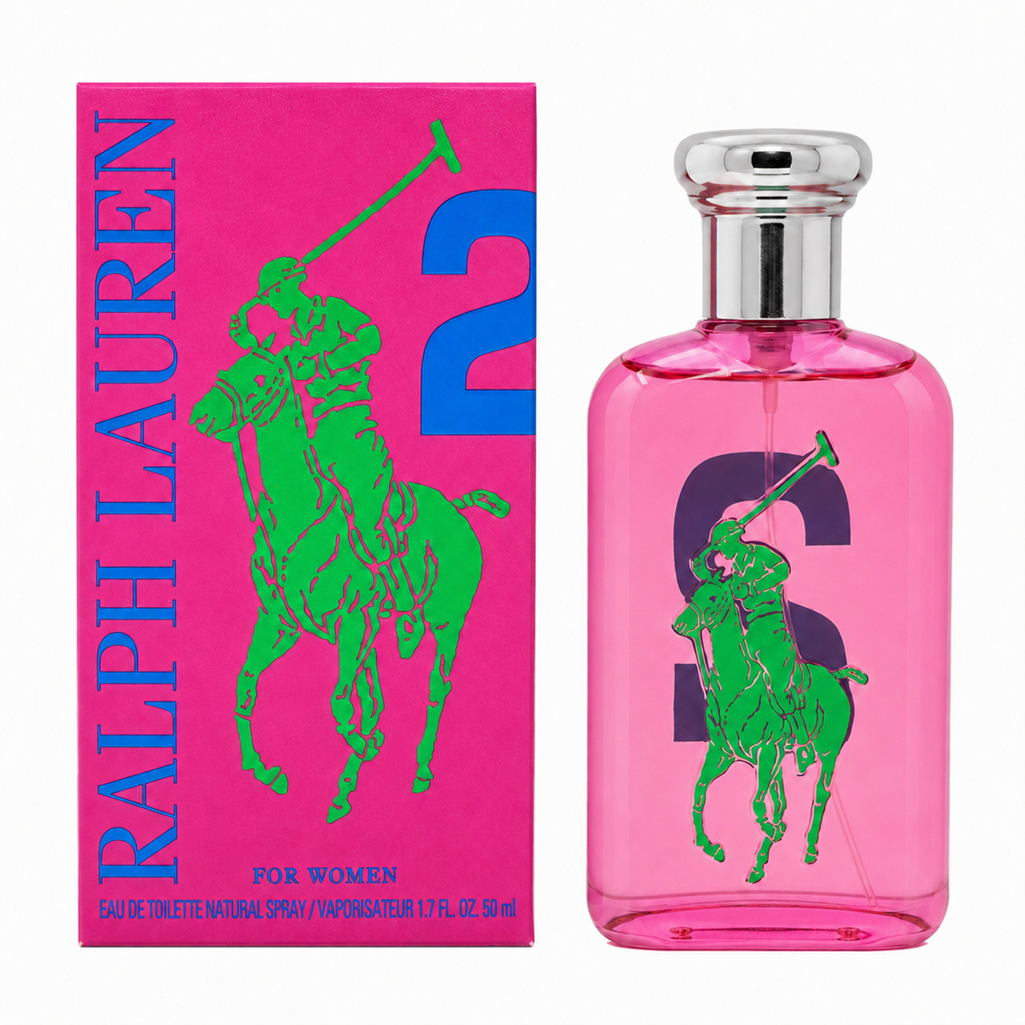 Ralph Lauren  The Big Pony Collection Nr 2 Lila Eau de Toilette 50ml