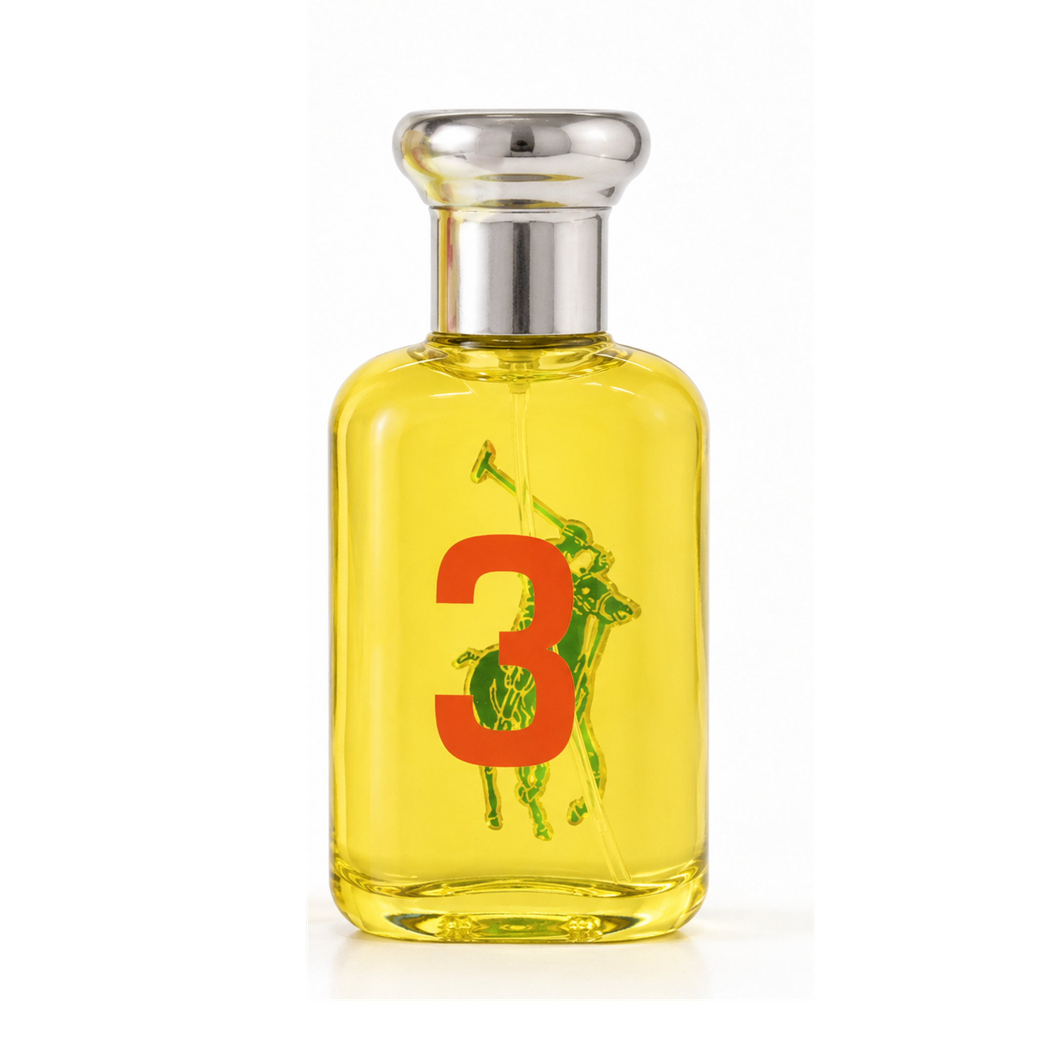 Ralph Lauren  The Big Pony Collection Nr 3 Gelb Eau de Toilette 100ml