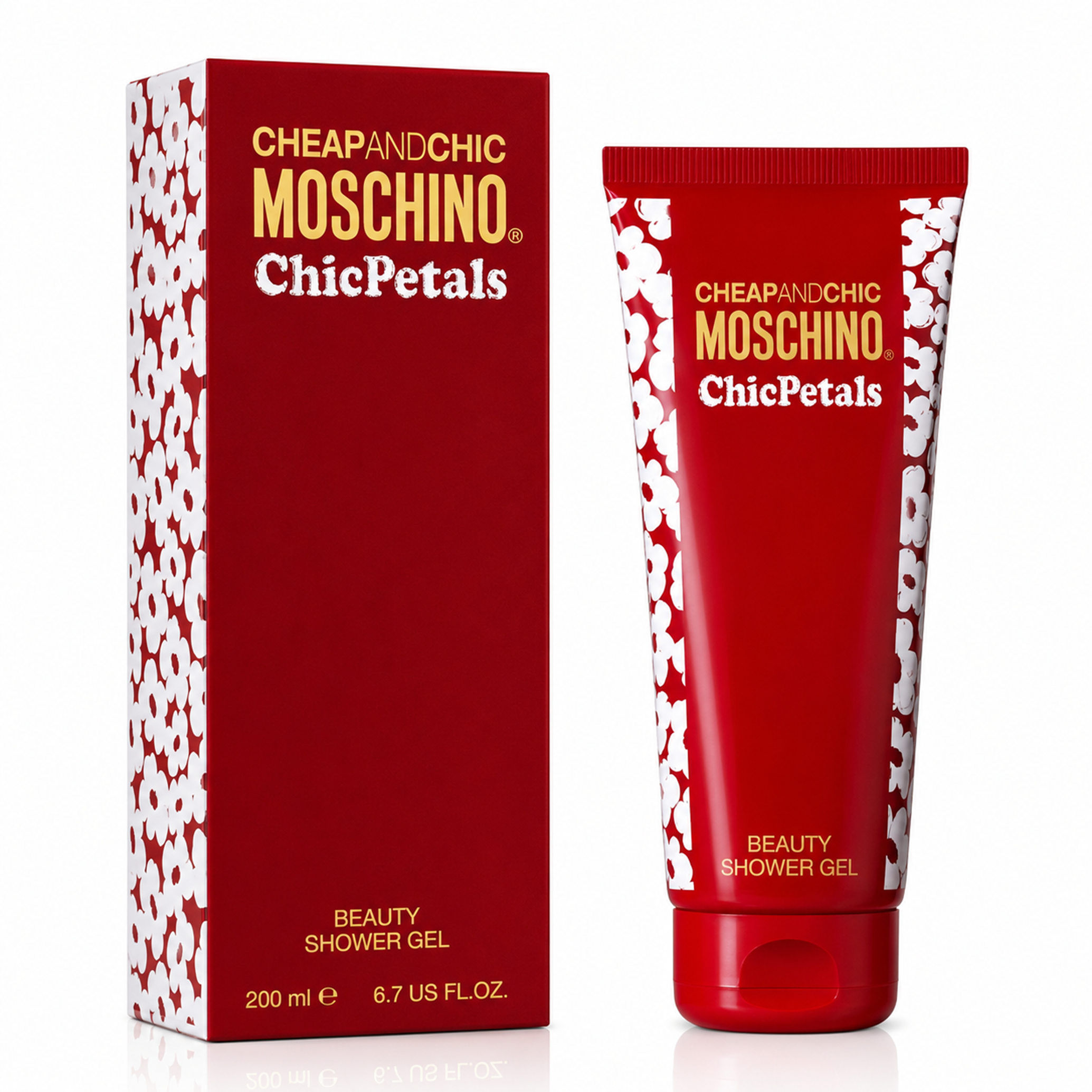 Moschino Cheap & Chic Chic Petals Beauty Shower Gel 200ml