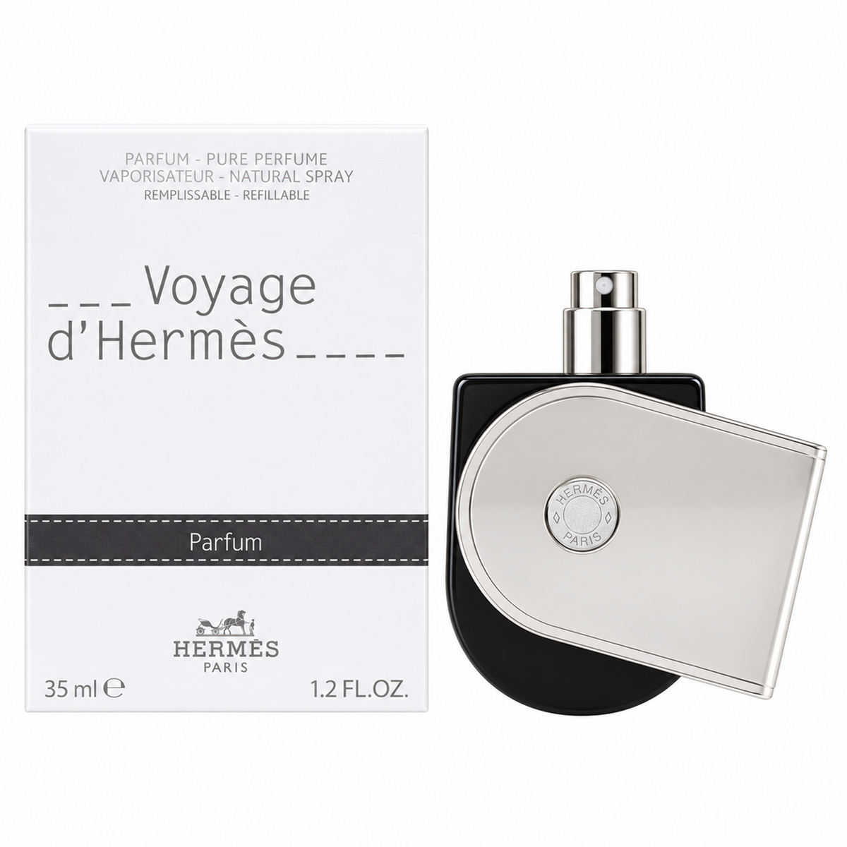 HERMES Voyage d'Hermes Refillable 35ml Parfum