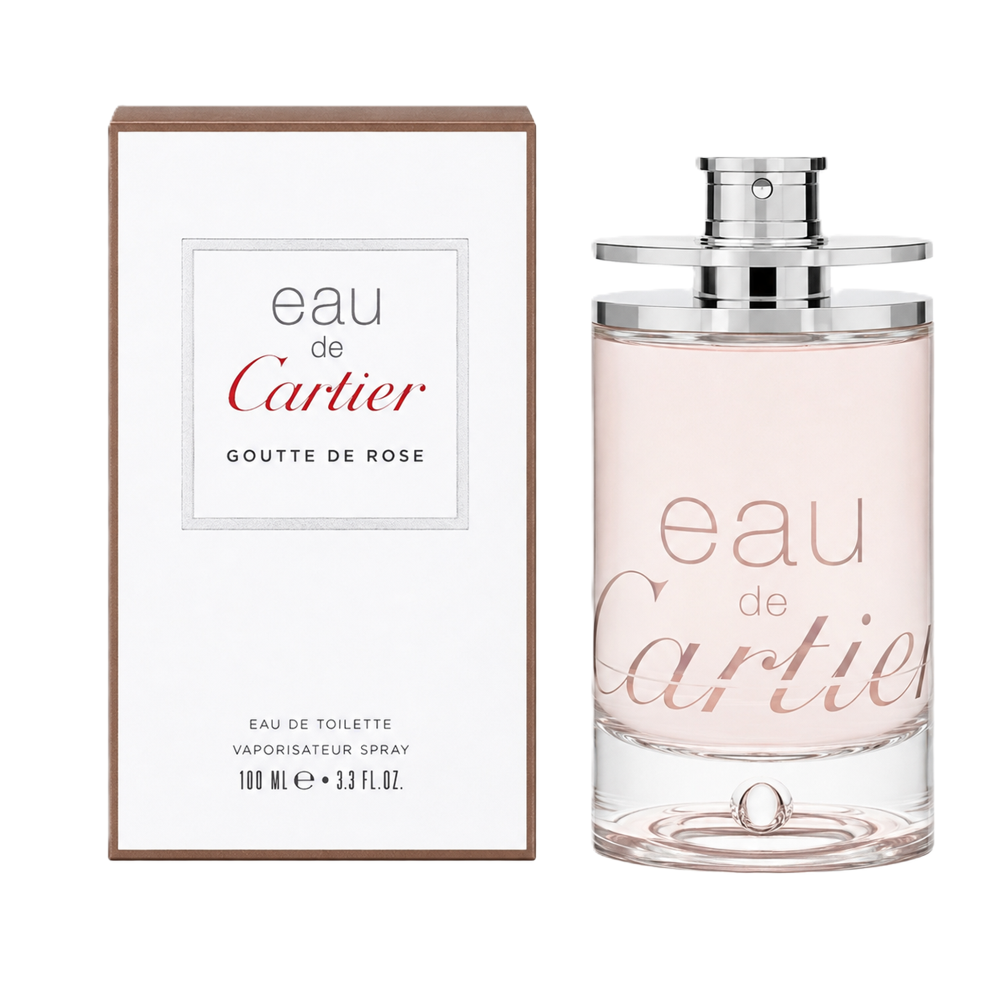 Eau de Cartier Essence de Bois Eau de Toilette Spray 100ml