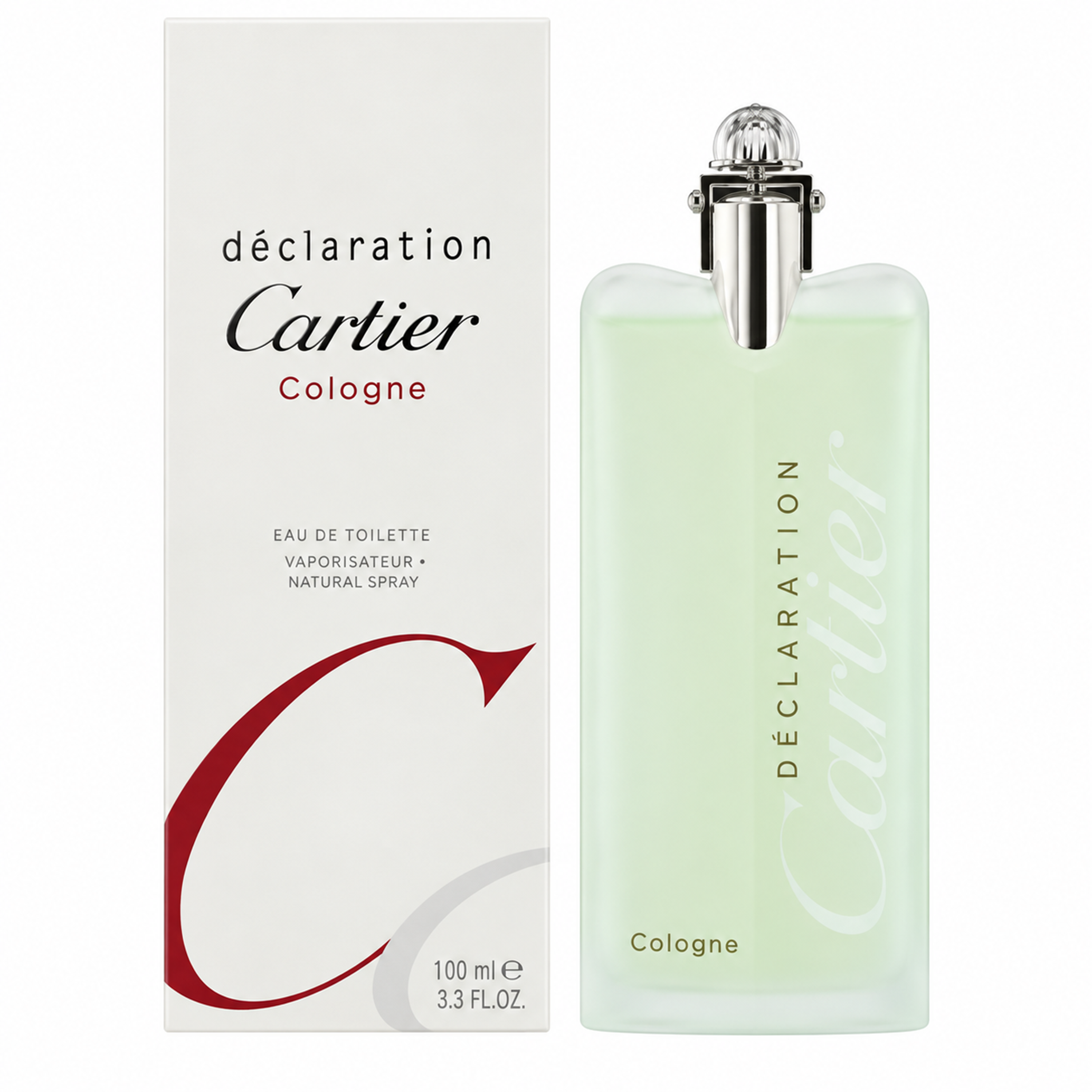 Cartier Declaration Cologne Eau de Toilette Spray 100ml