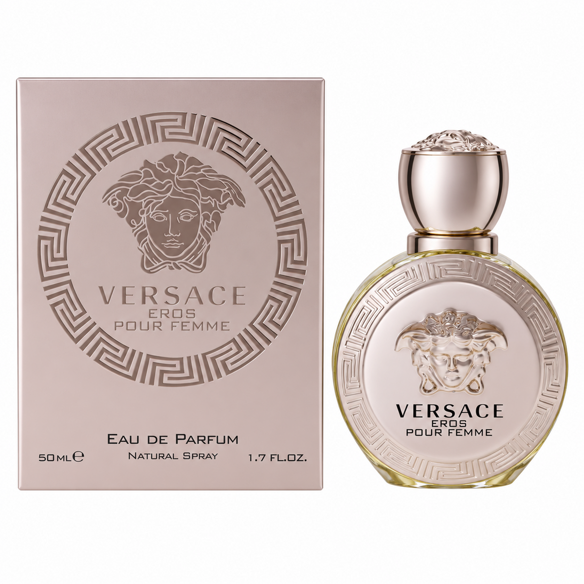 Versace Eros Eau de Parfum 50 ml Spray