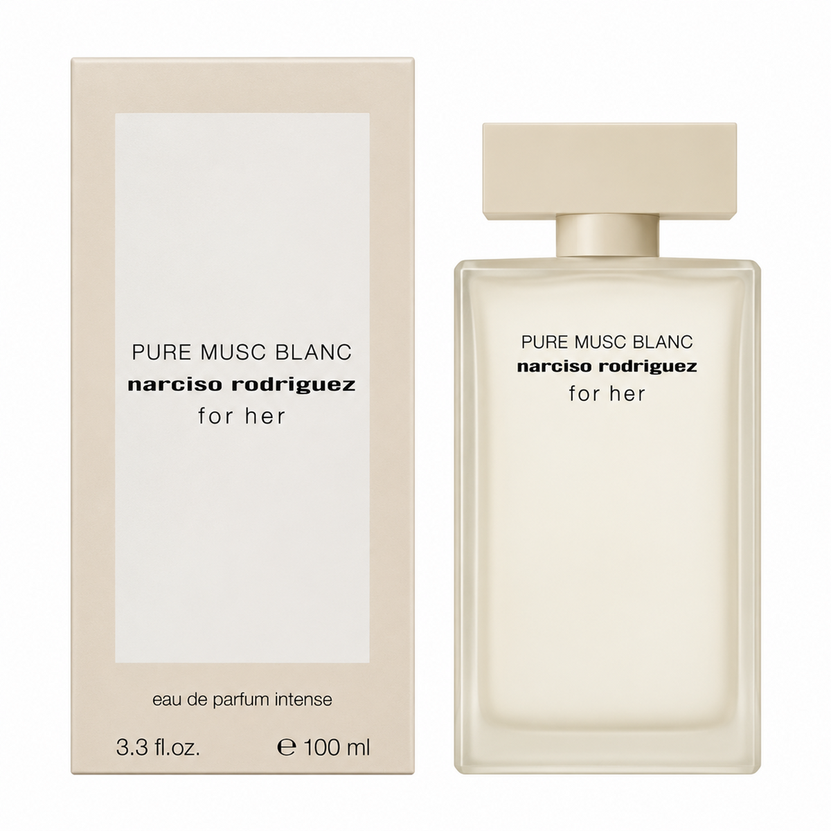 Narciso Rodriguez For Her Pure Musc Blanc Eau de Parfum Intense 100ml