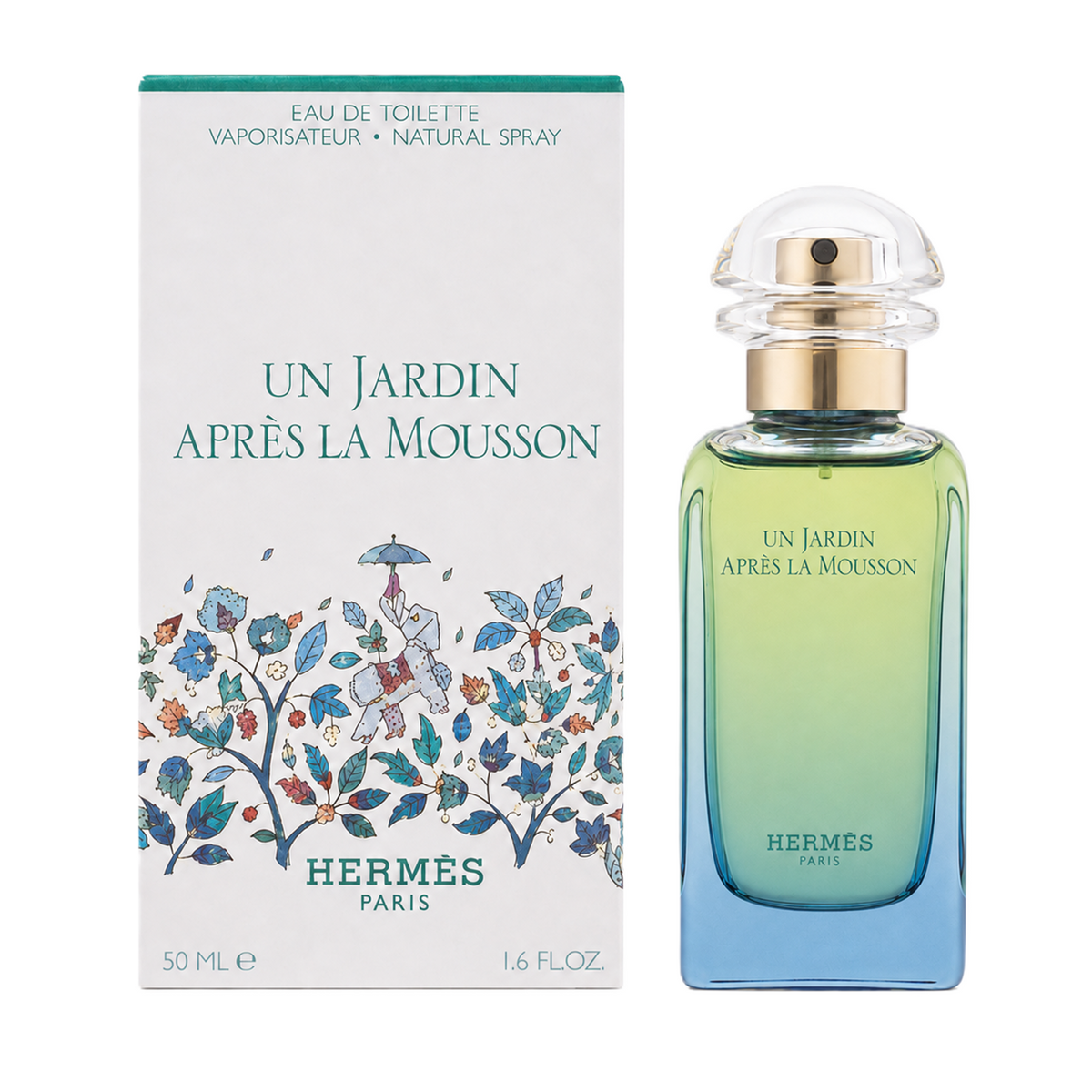 Hermes Un Jardin apres la Mousson Eau de Toilette 50ml