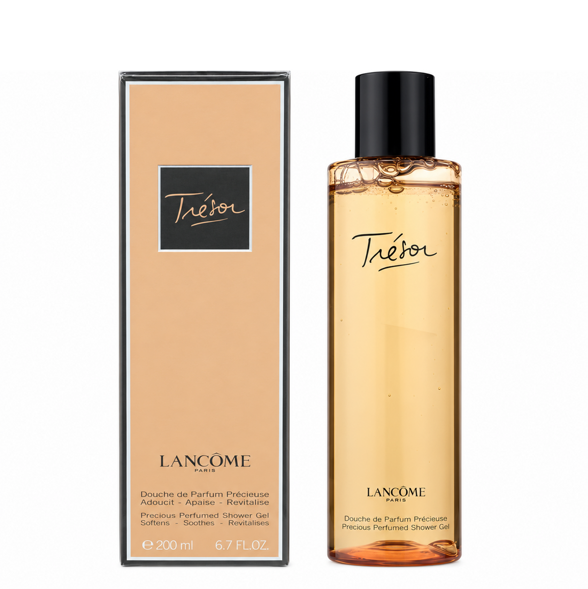 Lancome Tresor Perfumed Shower Gel / Duschgel 200 ml