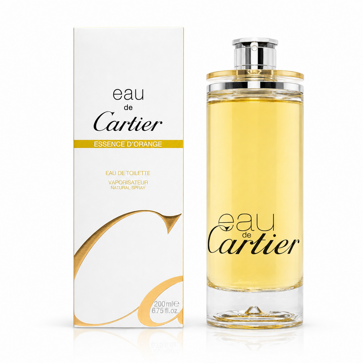 Eau de Cartier Essence d'Orange Eau de Toilette Spray 200ml