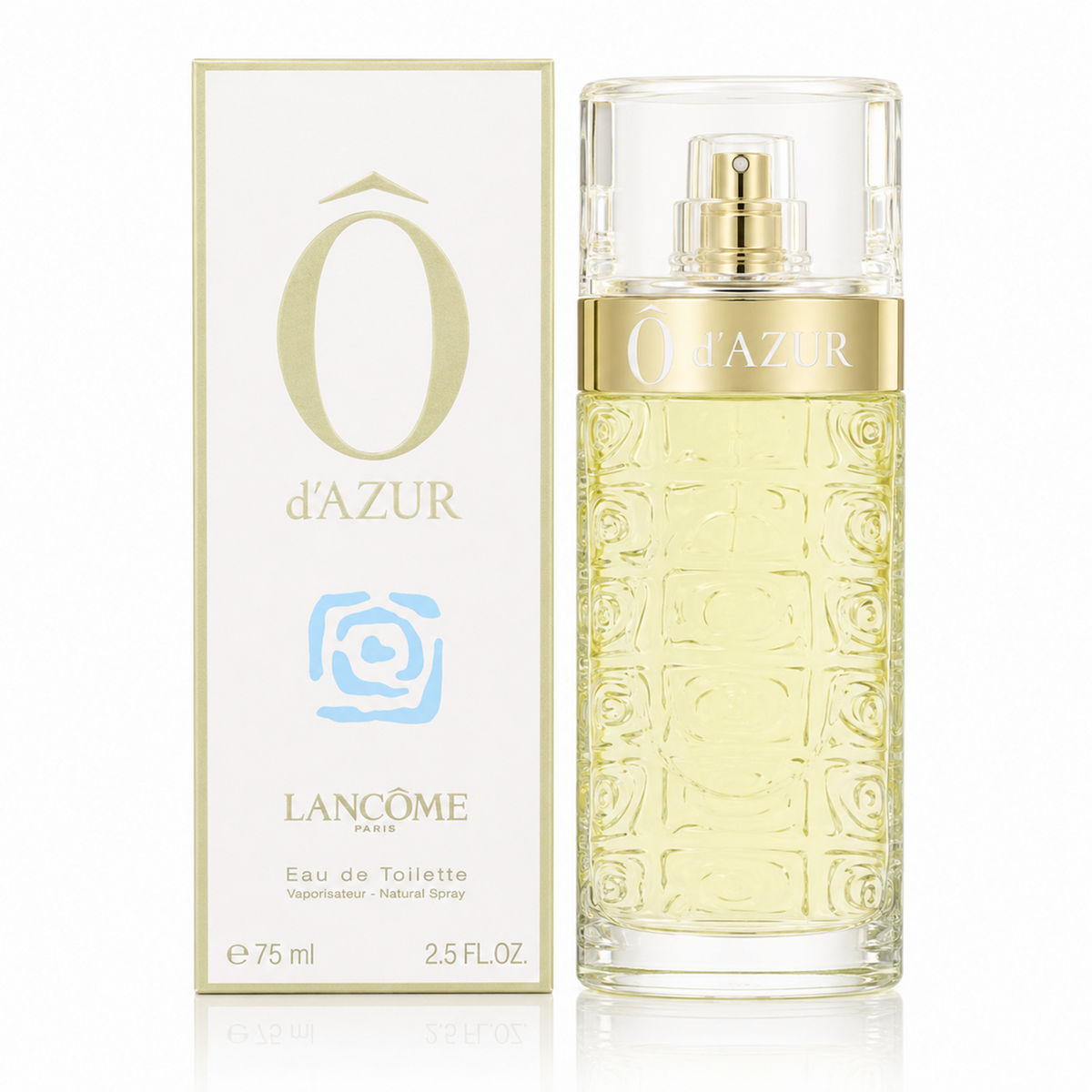 LANCOME O D'AZUR Eau de Toilette  Spray 75 ml