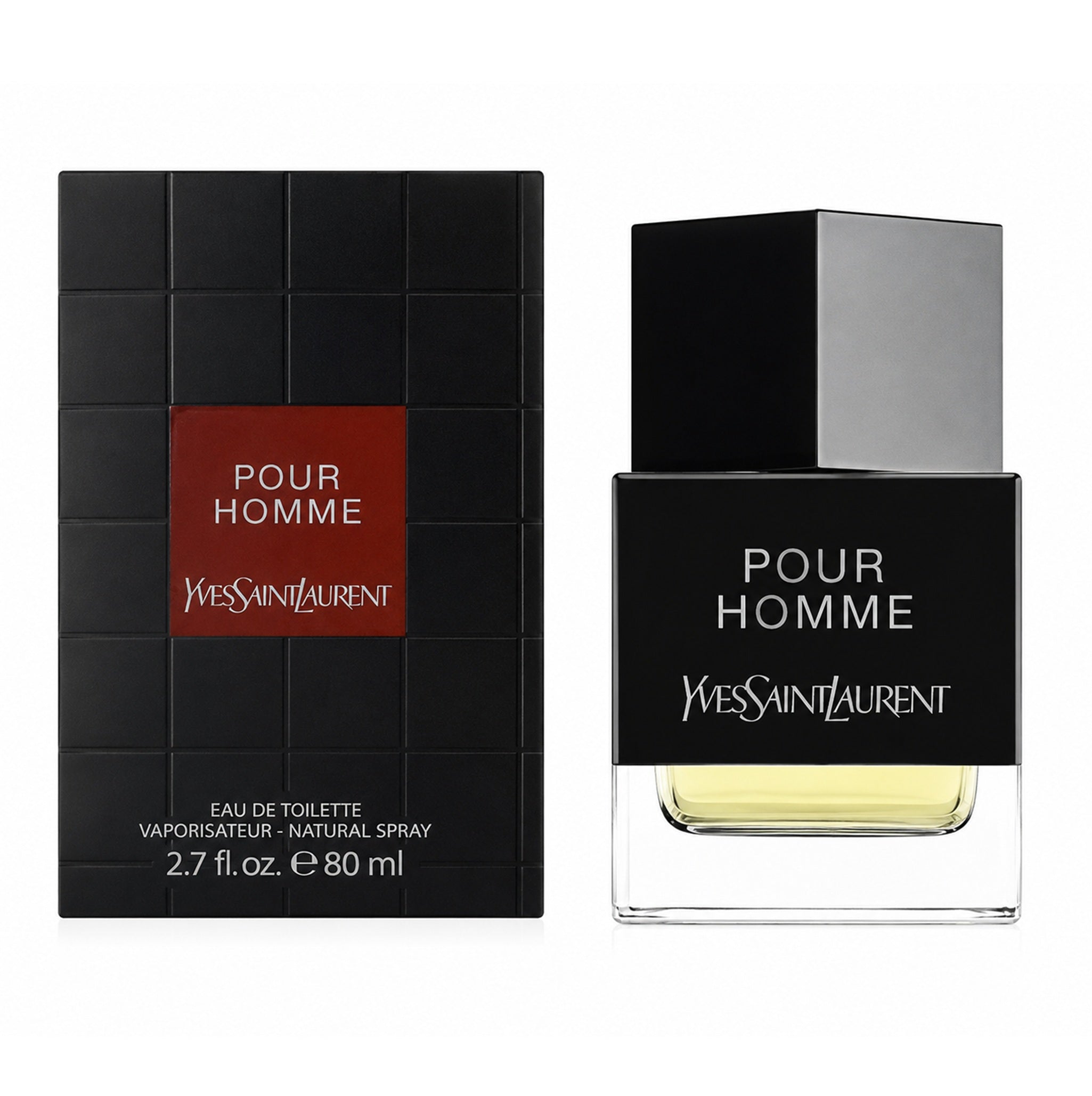 Yves Saint Laurent Pour Homme Eau de Toilette Spray 80ml