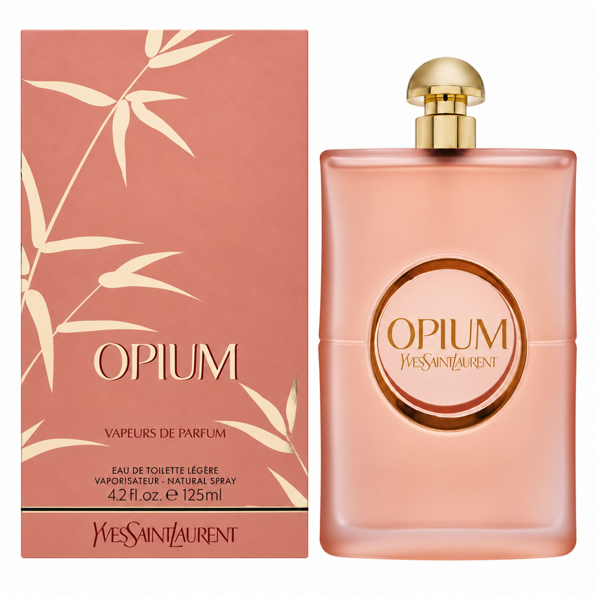 Yves Saint Laurent Opium Vpeurs de Parfum Eau de Toilette 125ml