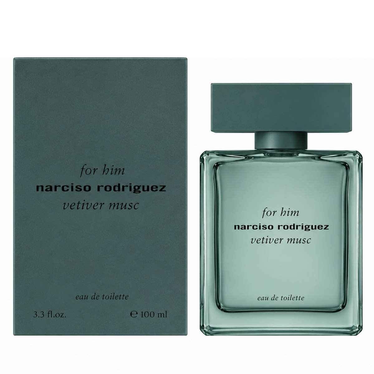 Narciso Rodriguez For Him Vetiver Musc Eau de Toilette 100ml