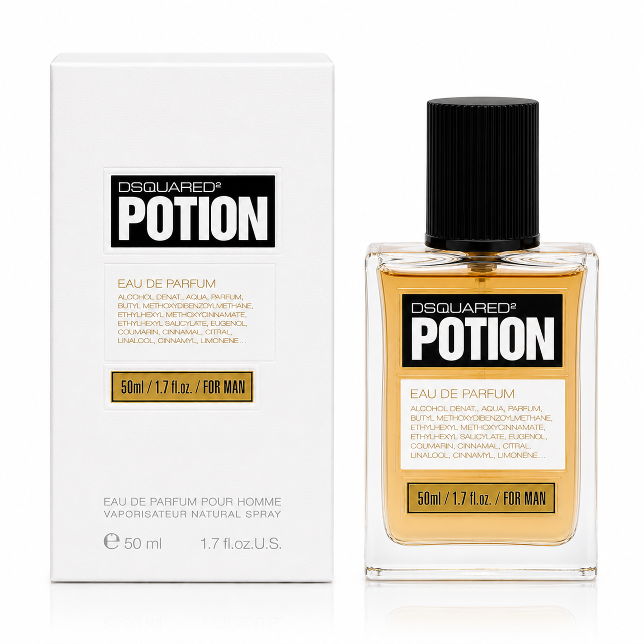 Dsquared Potion For Man Eau de Parfum 50 ml