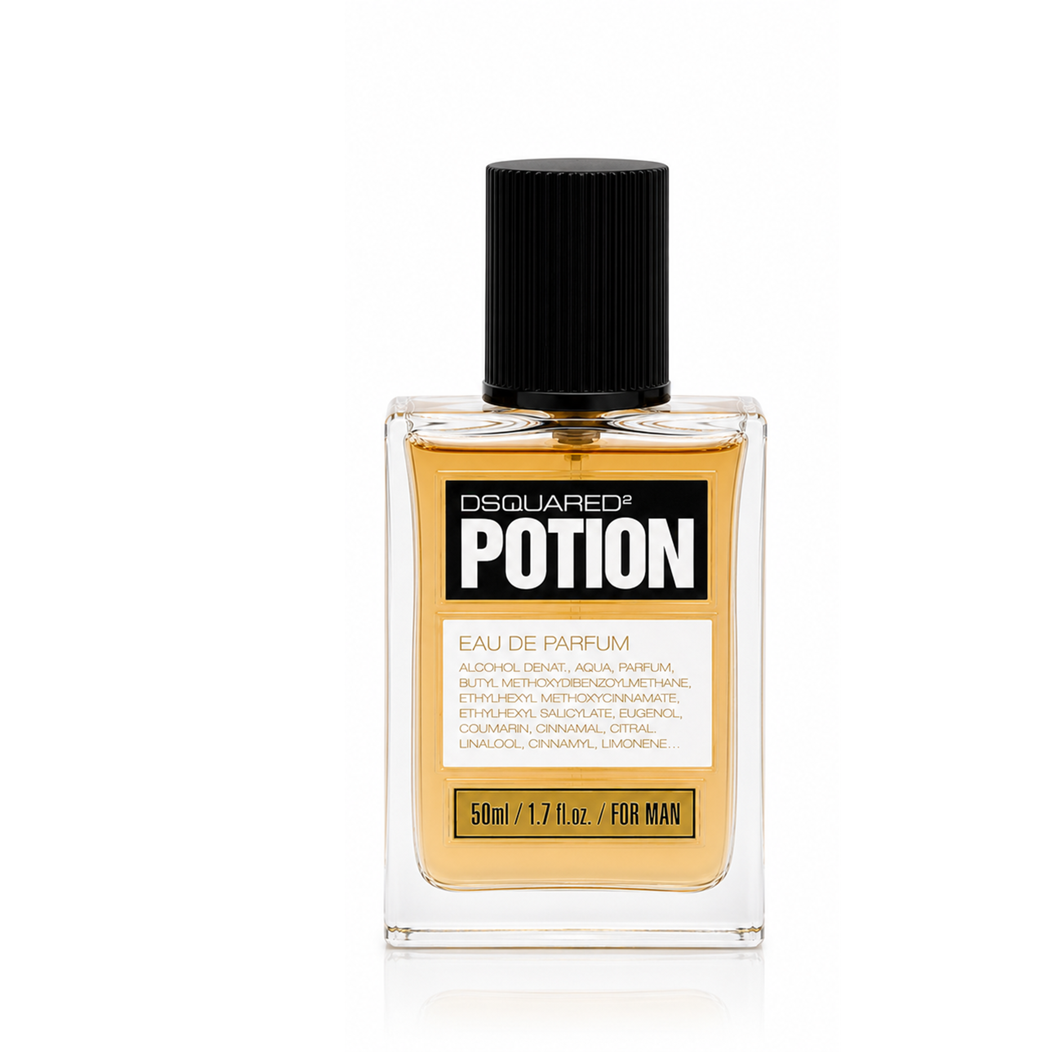 Dsquared Potion For Man Eau de Parfum 50 ml