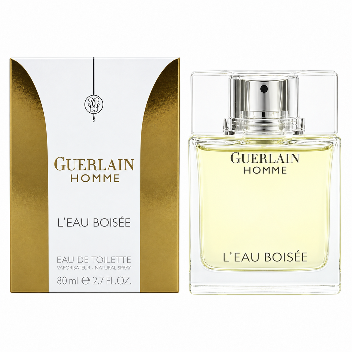 Guerlain Homme L'Eau Boisee Eau de Toilette 80ml