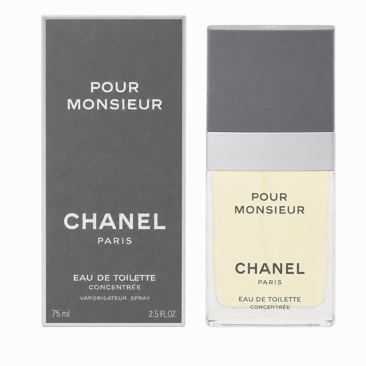 Chanel Pour Monsieur Eau de Toilette Concentree Spray 75ml