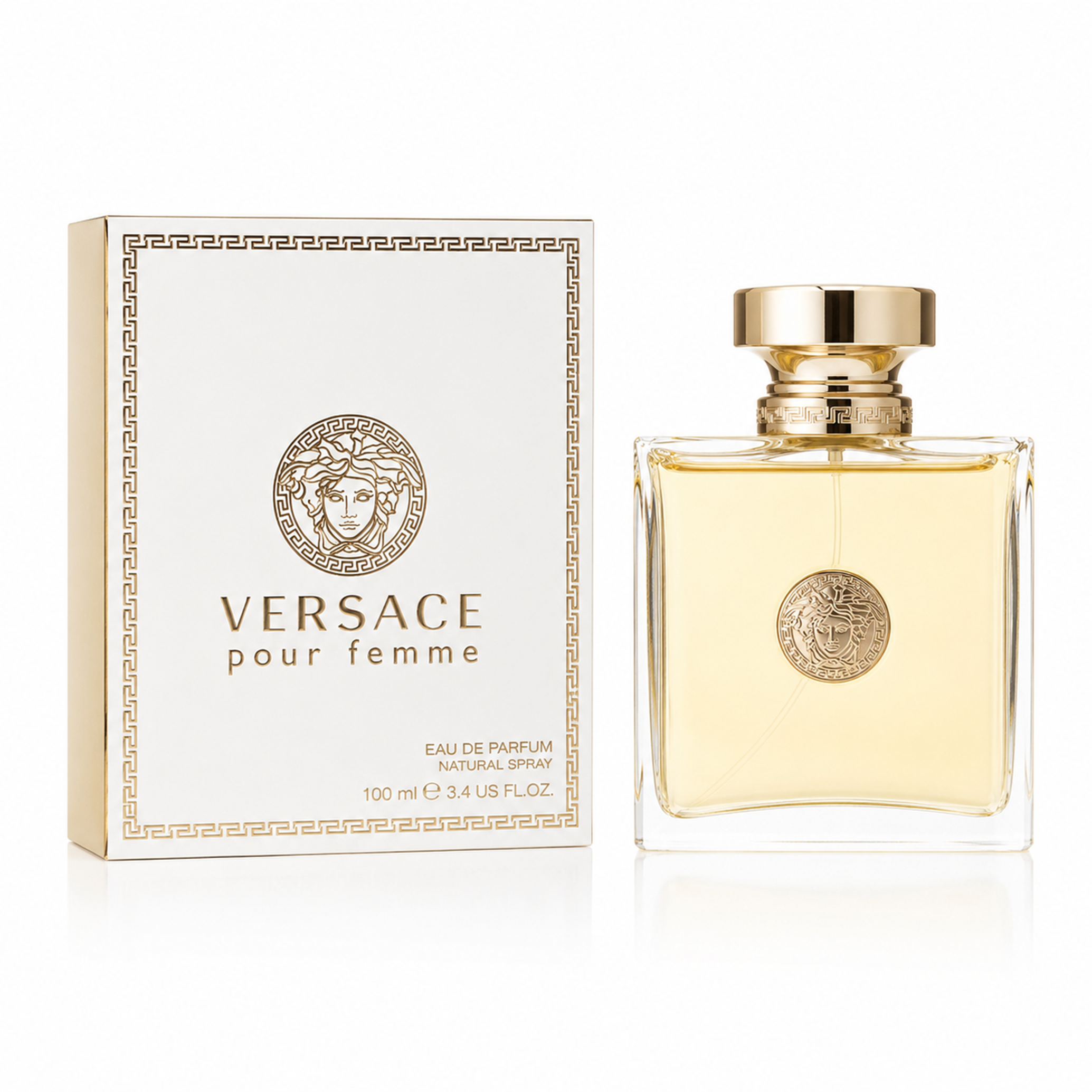 Versace Pour Femme Eau de Parfum Spray 100ml