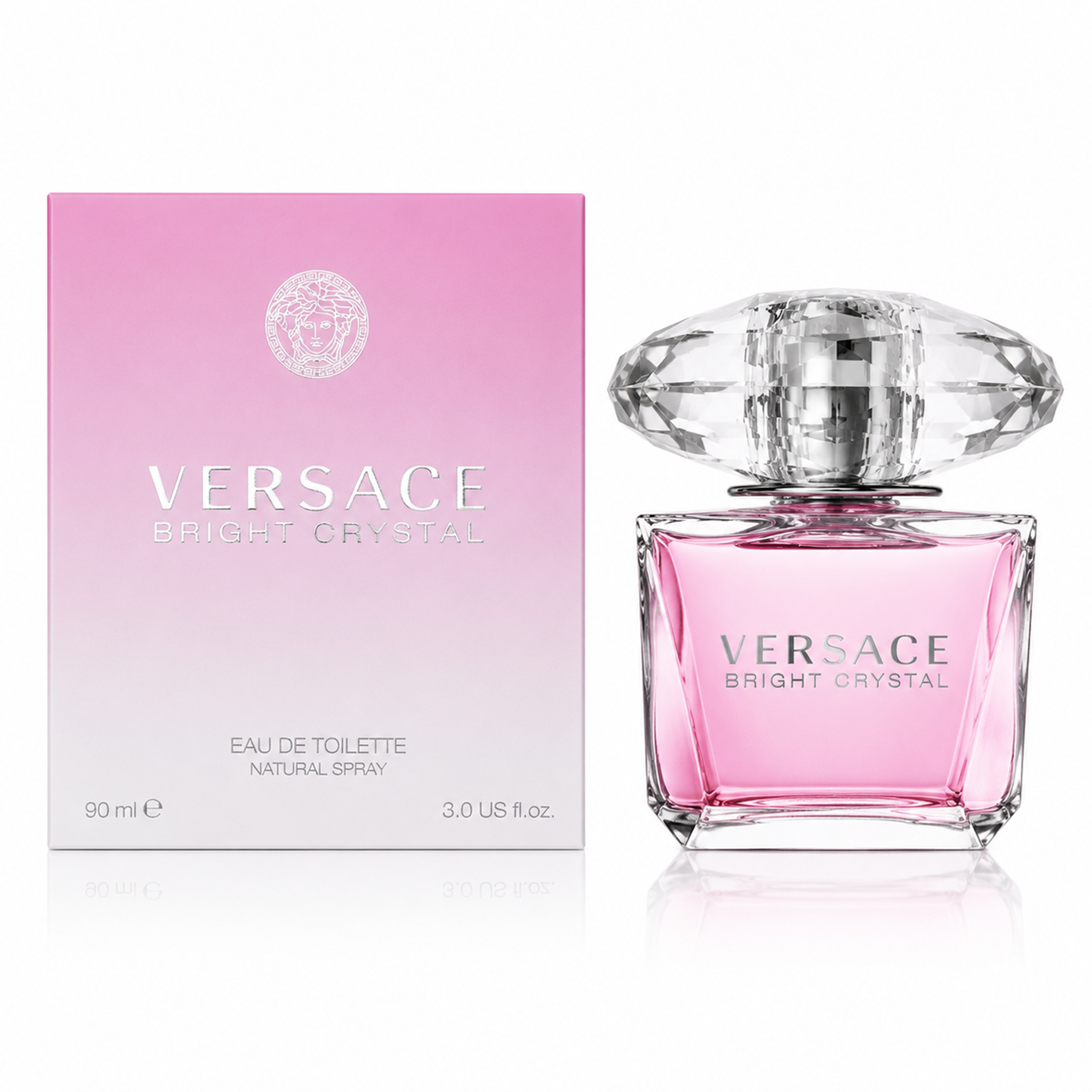 Versace Bright Crystal Eau de Toilette Spray 90ml