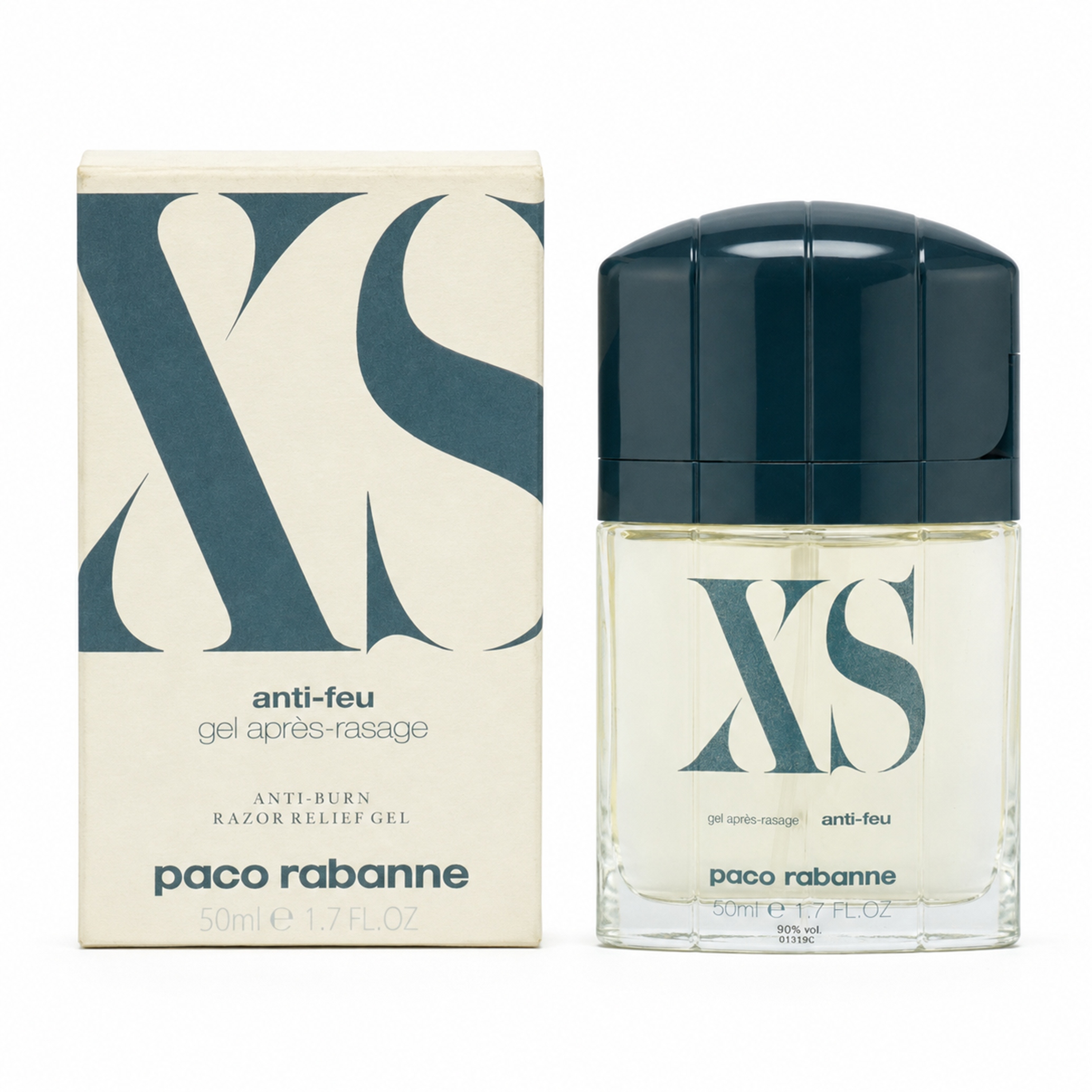 paco rabanne Excess Pour Homme Anti-feu After Shave Gel 50ml