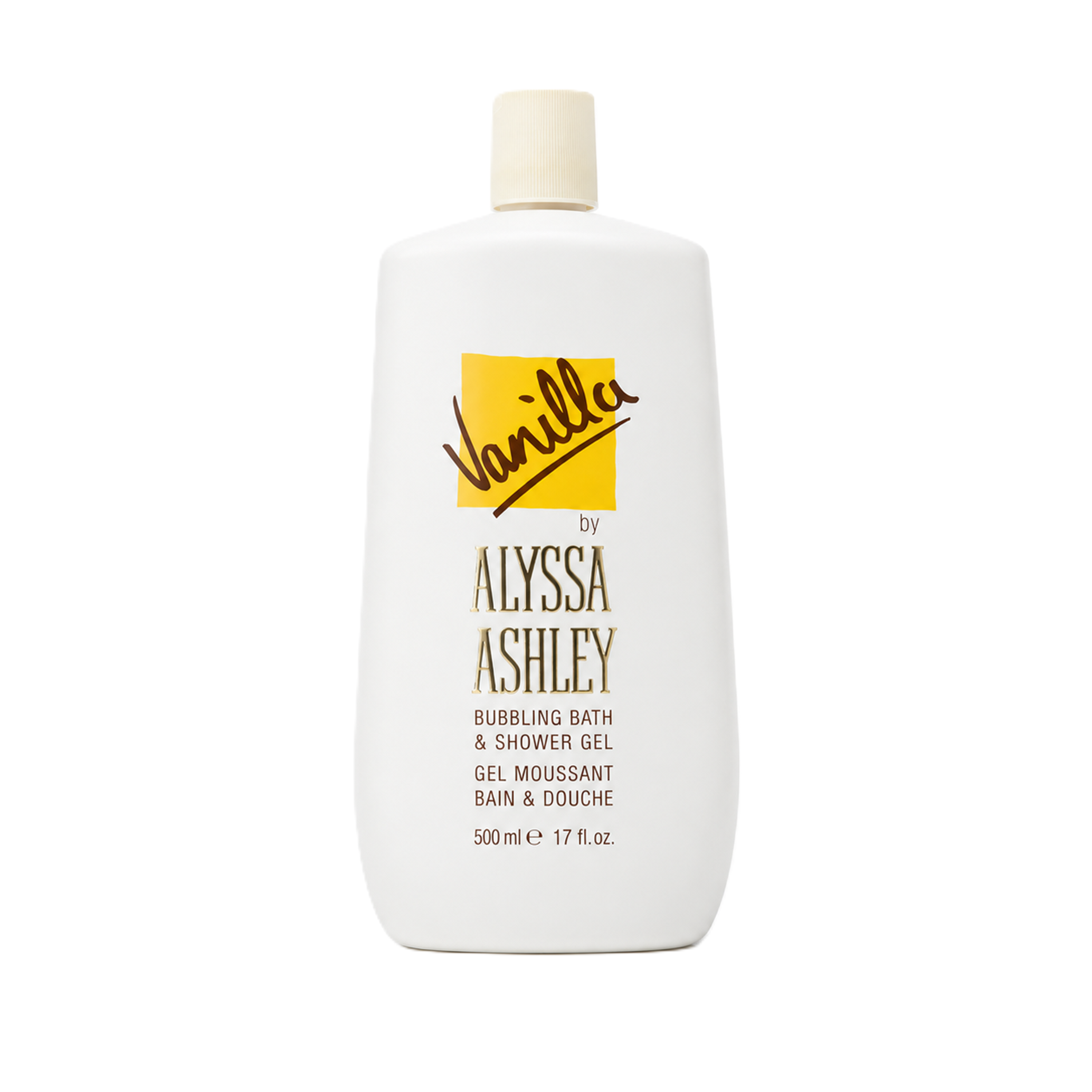 Alyssa Ashley Vanilla Bubbling Bath and Shower Gel 500ml