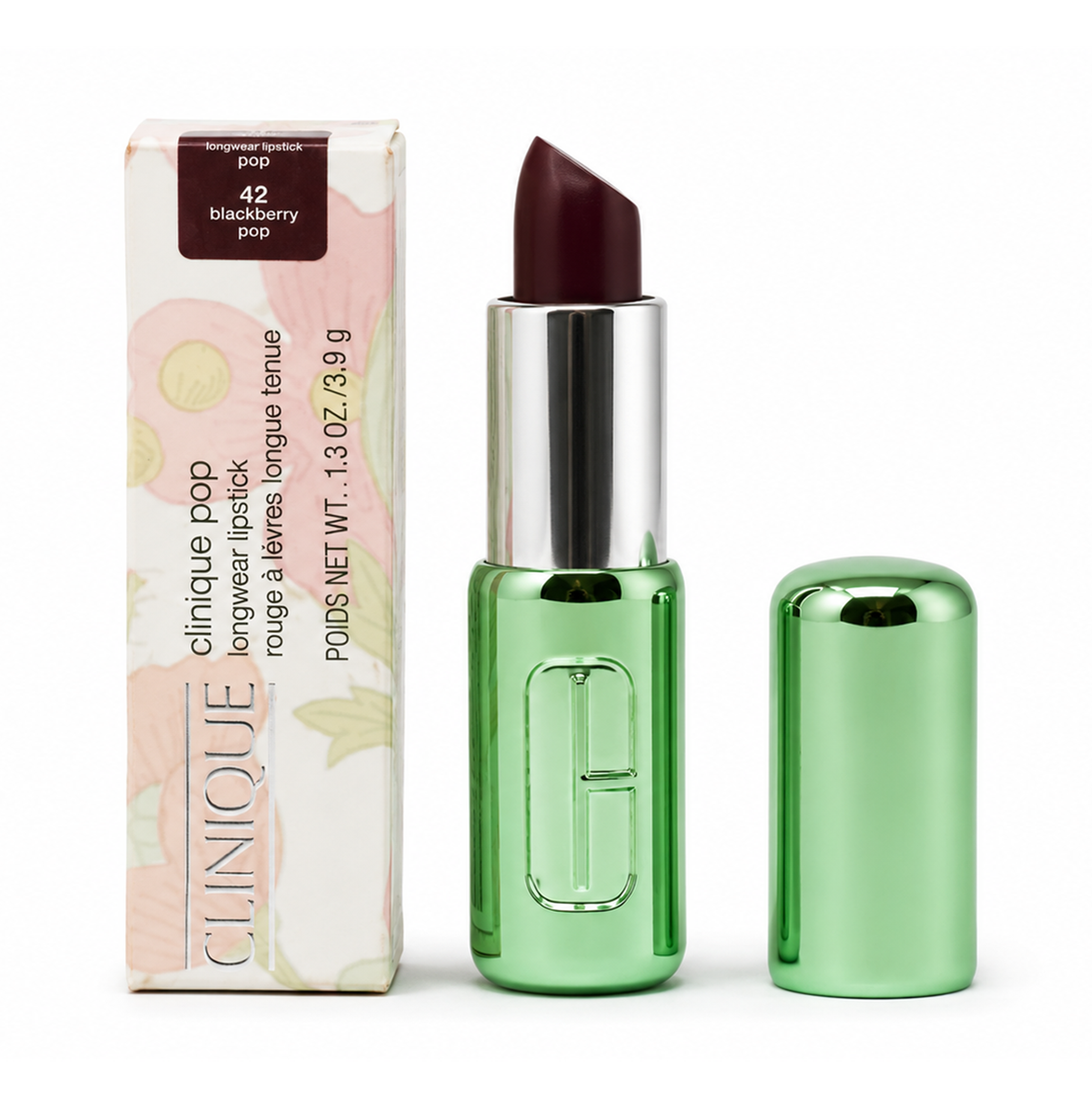 Clinique clinique pop longwear 42 blackberry pop lipstick 3,9g