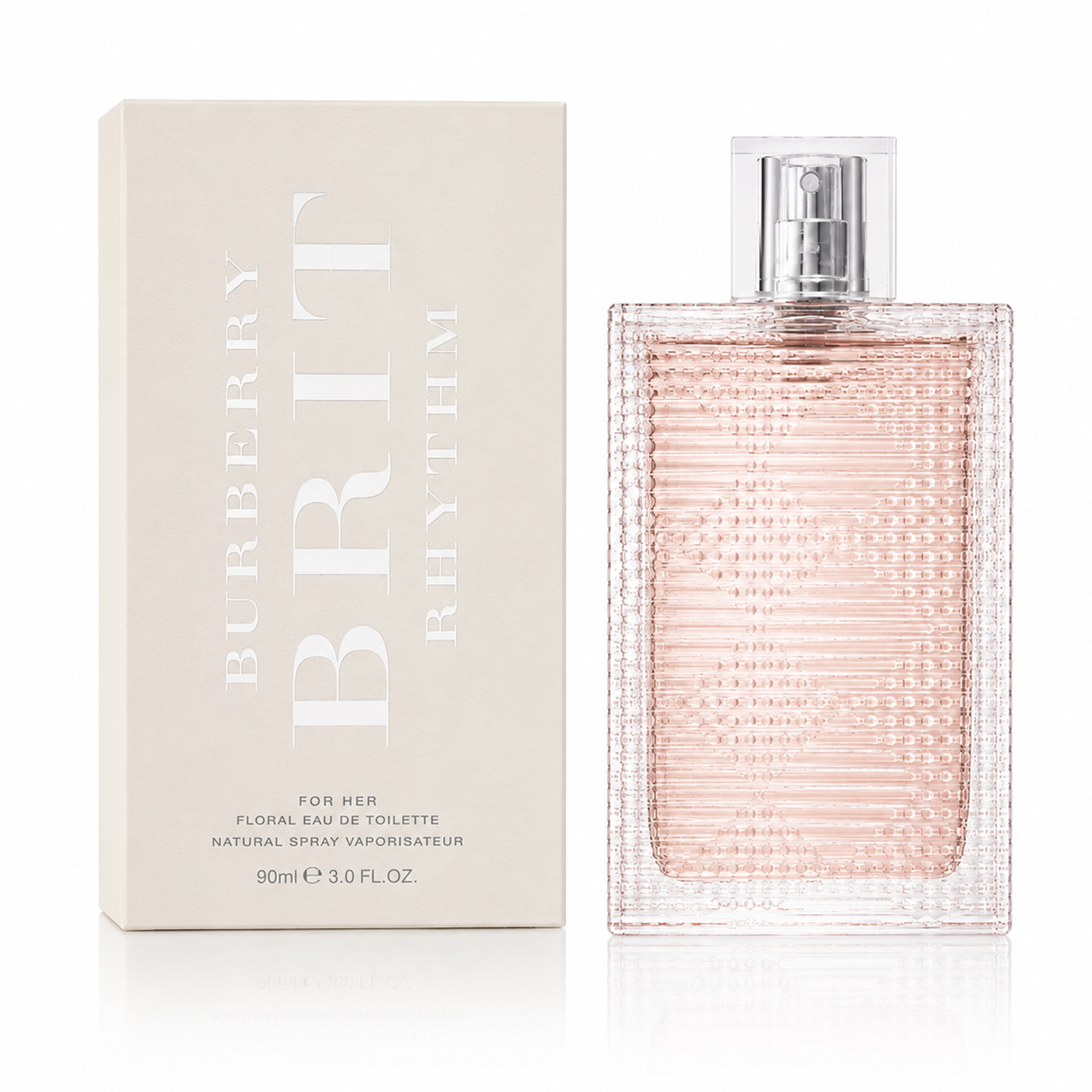 Burberry Brit Rhythm Florale For Her Eau de Toilette 90ml