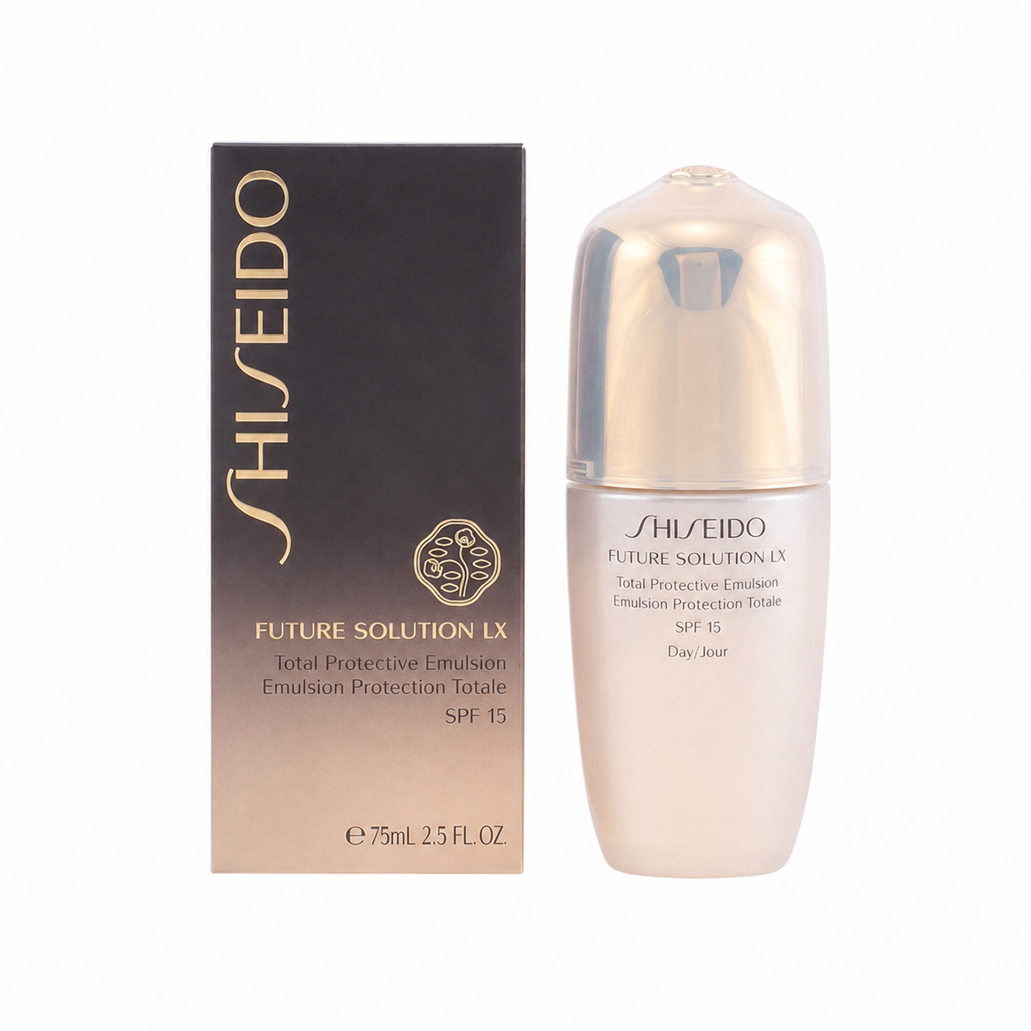 Shiseido Future Solution LX Total Protective Emulsion SPF 15 75ml