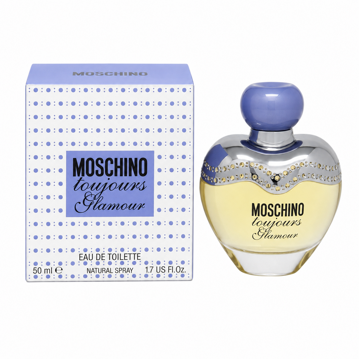 Moschino Toujours Glamour Eau de Toilette Spray 50ml