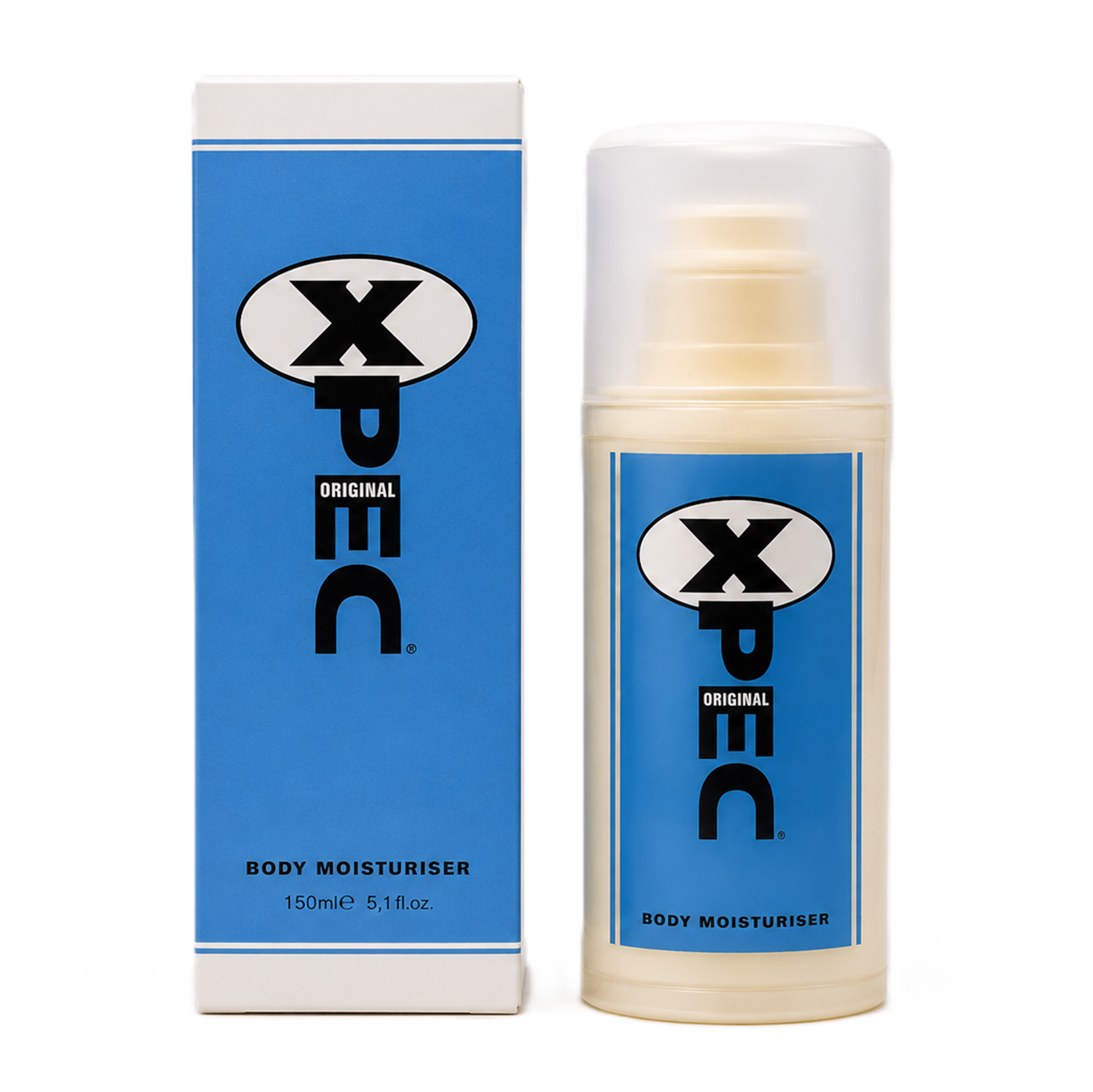 XPEC Original Body Moisturiser 150ml