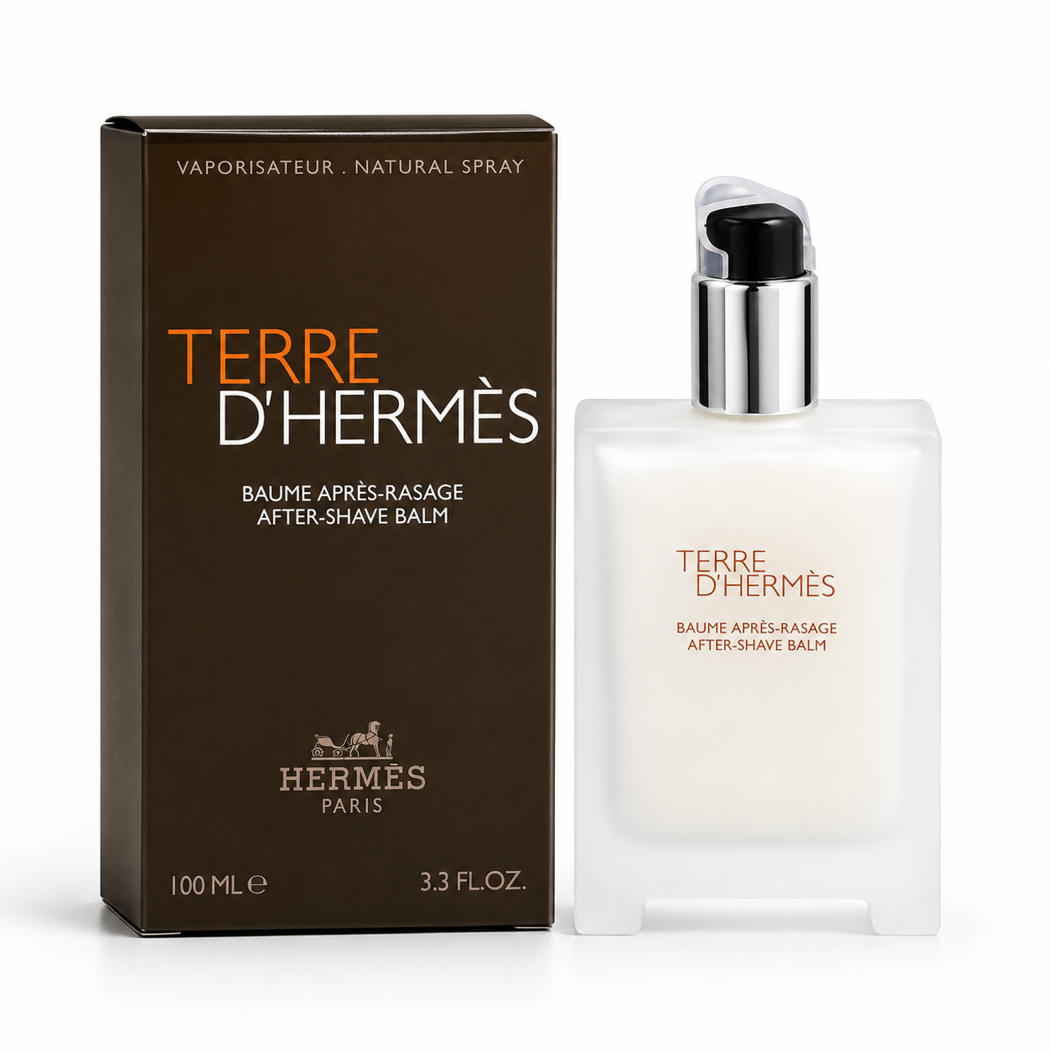 Hermes Terre D'Hermes After Shave Balm 100ml